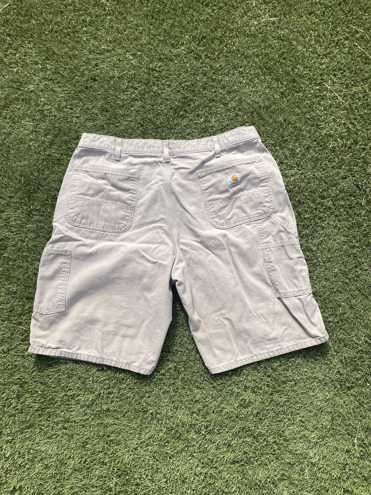 Carhartt VTG Carhartt Short Canvas B278 GKH Khaki Men’s Size 38 Size US 38 / EU 54 - 6 Thumbnail