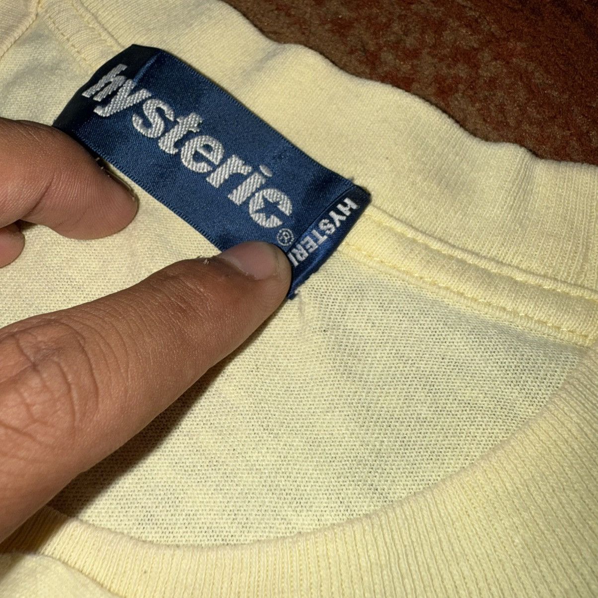 Hysteric Glamour Vintage hysteric glamour 90's Size US L / EU 52-54 / 3 - 5 Thumbnail