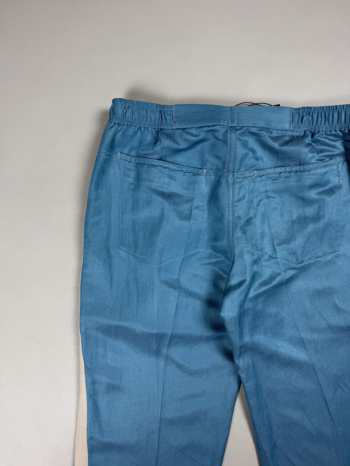 Haider Ackermann BNWT! Haider Ackermann Silk / Linen Dress Pants Trousers Size 25" / US 0 / IT 36 - 23 Thumbnail