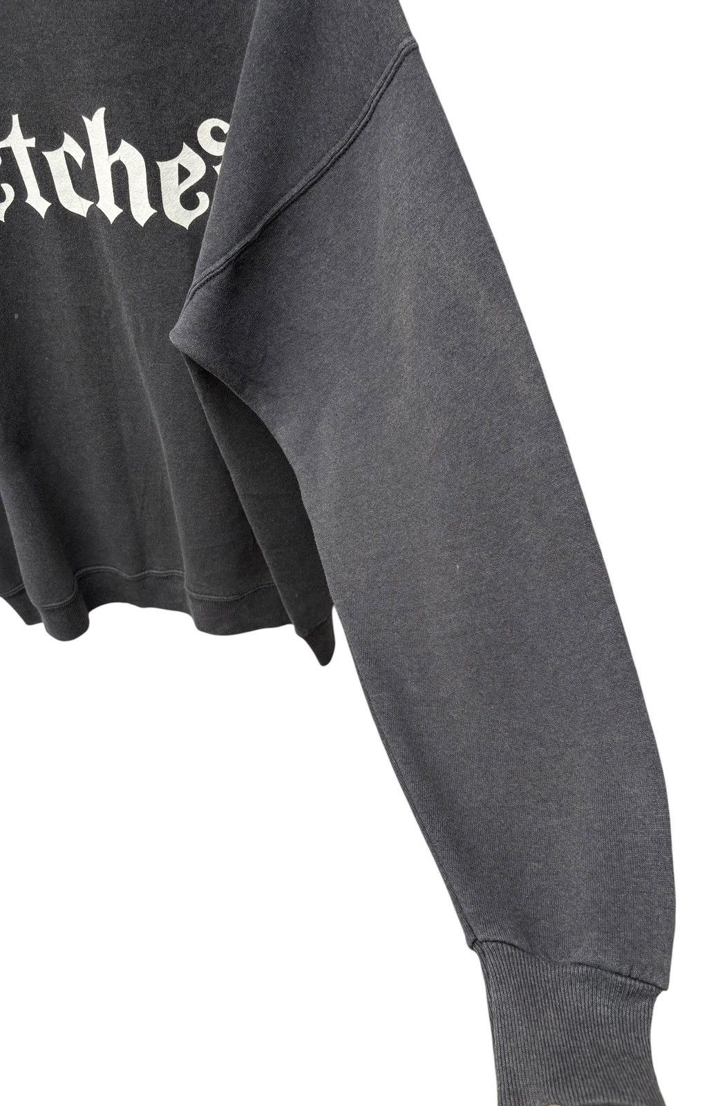 Vintage Vintage 90s Nathan Fletcher Cross Graphic Faded Sweatshirt Size US M / EU 48-50 / 2 - 9 Thumbnail