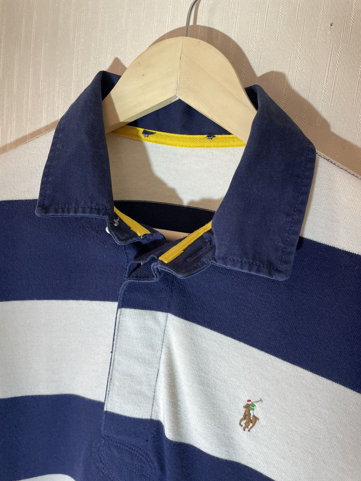 Polo Ralph Lauren × Vintage Polo Ralph Lauren vintage rugby jersey 90s Size US M / EU 48-50 / 2 - 4 Thumbnail