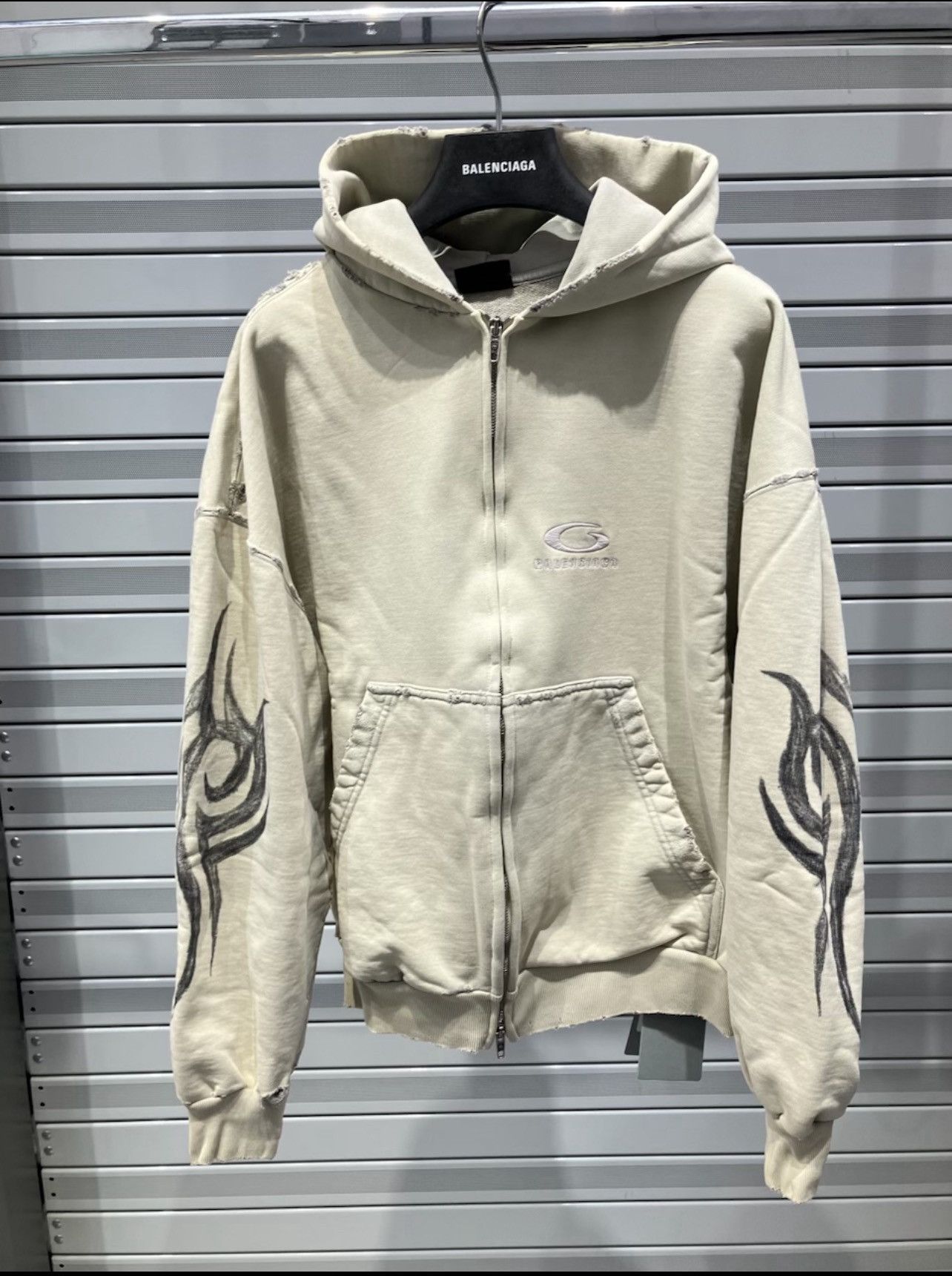 Balenciaga Balenciaga Y2K Hoodie | Grailed