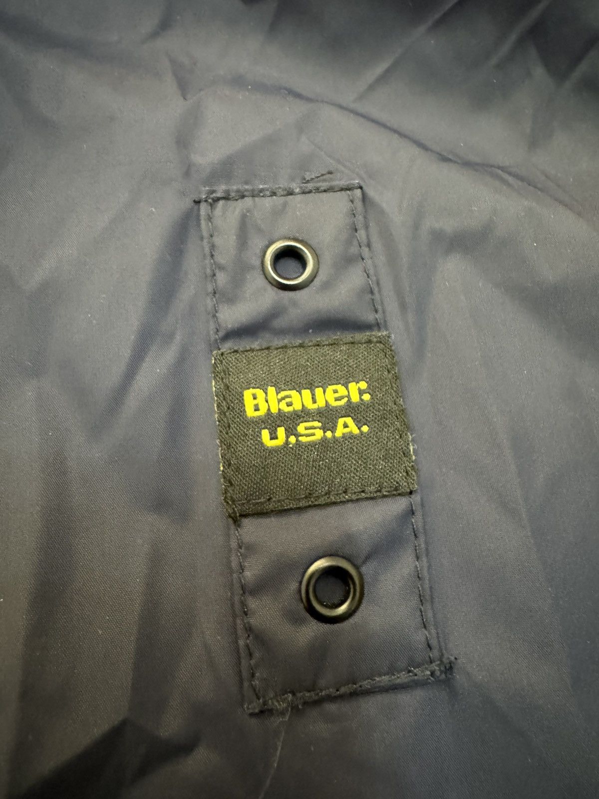 Other Blauer USA Thermo-Fix Light Vest Navy size L Size US L / EU 52-54 / 3 - 7 Thumbnail