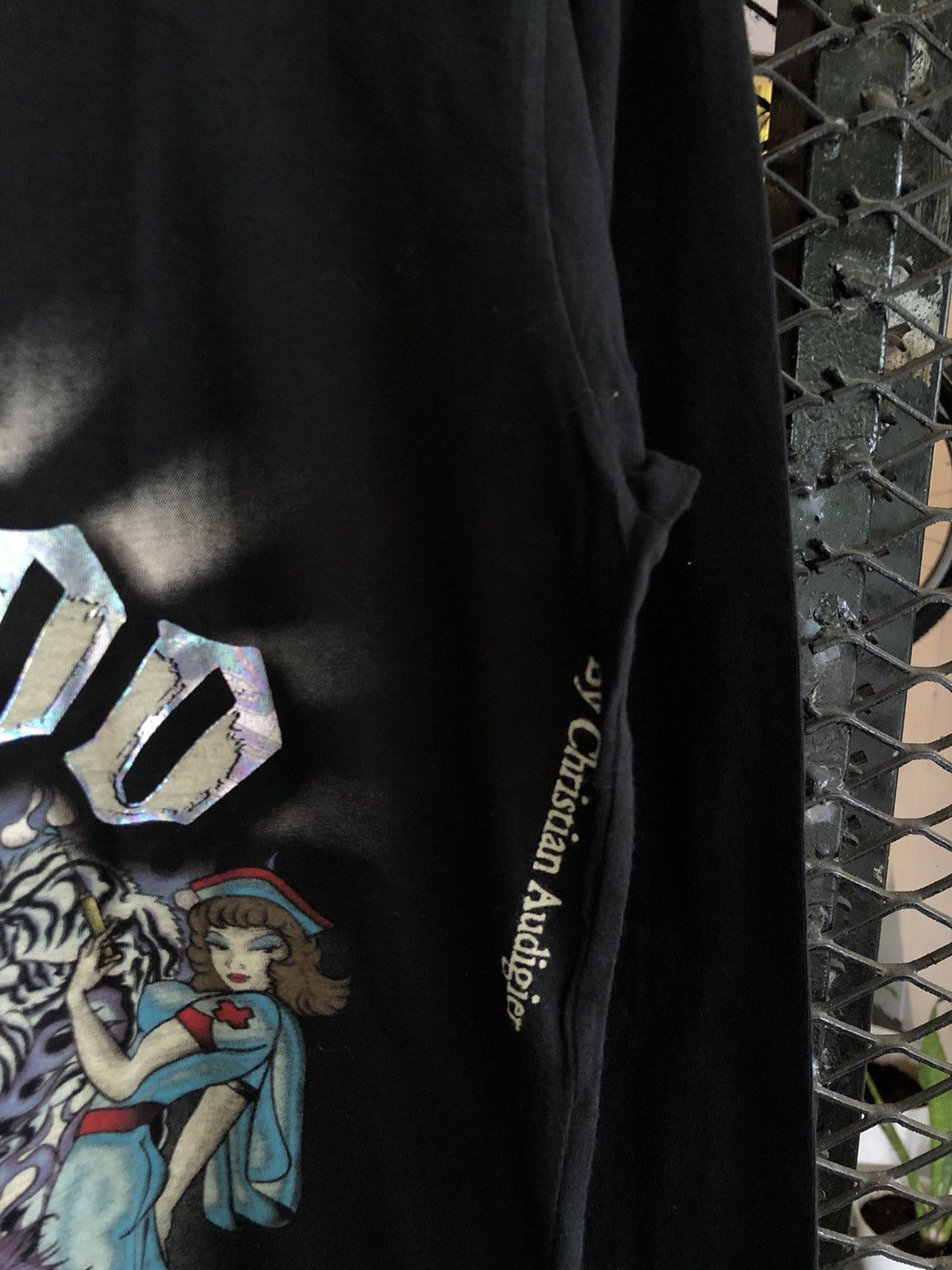 Christian Audigier × Ed Hardy × Vintage ED HARDY CHRISTIAN AUDIGIER TATTO SHOW LONG SLEEVE Size US M / EU 48-50 / 2 - 5 Thumbnail