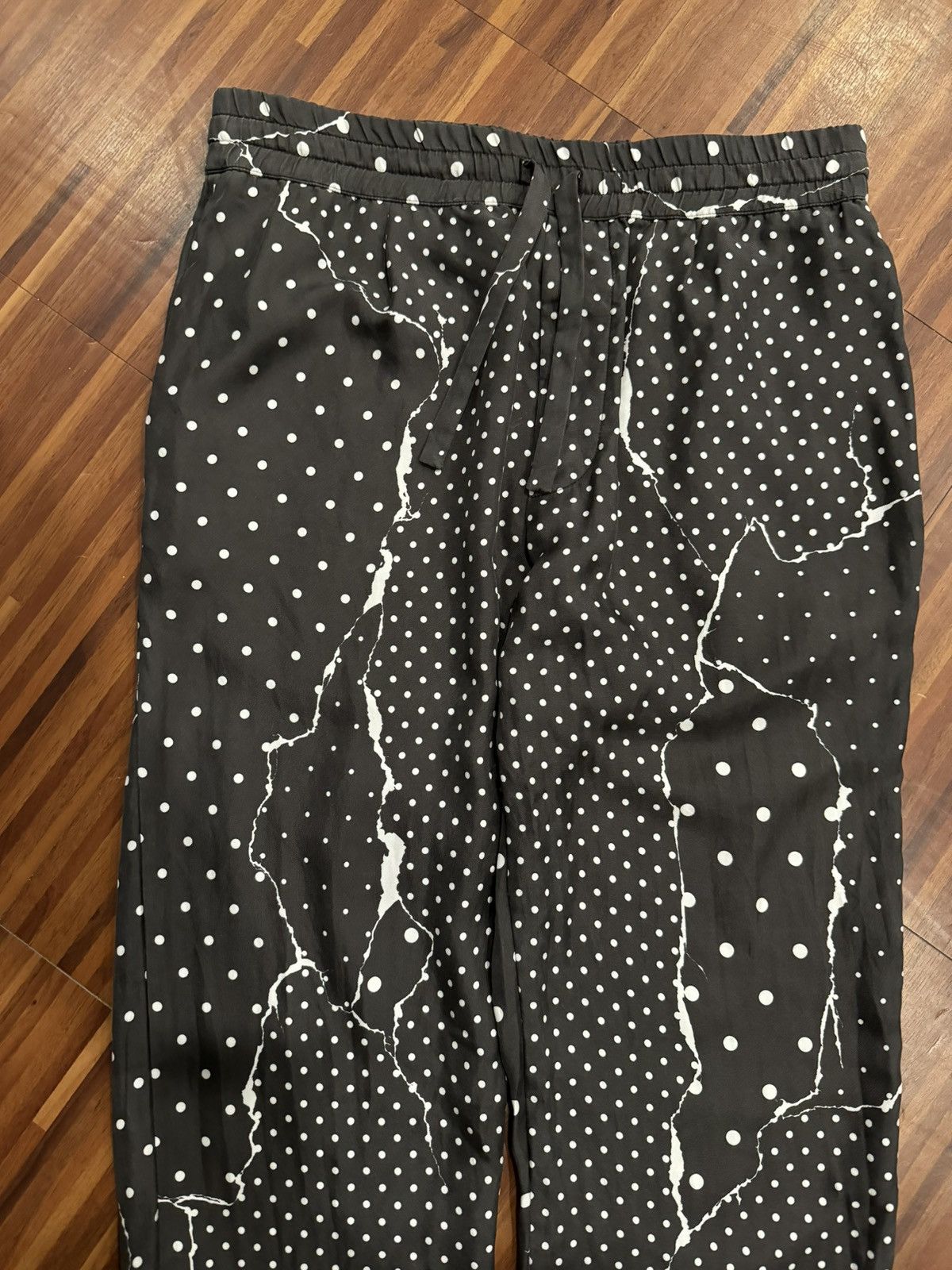 Haider Ackermann Haider Ackermann Black Gaspeite Trousers Size US 30 / EU 46 - 5 Thumbnail