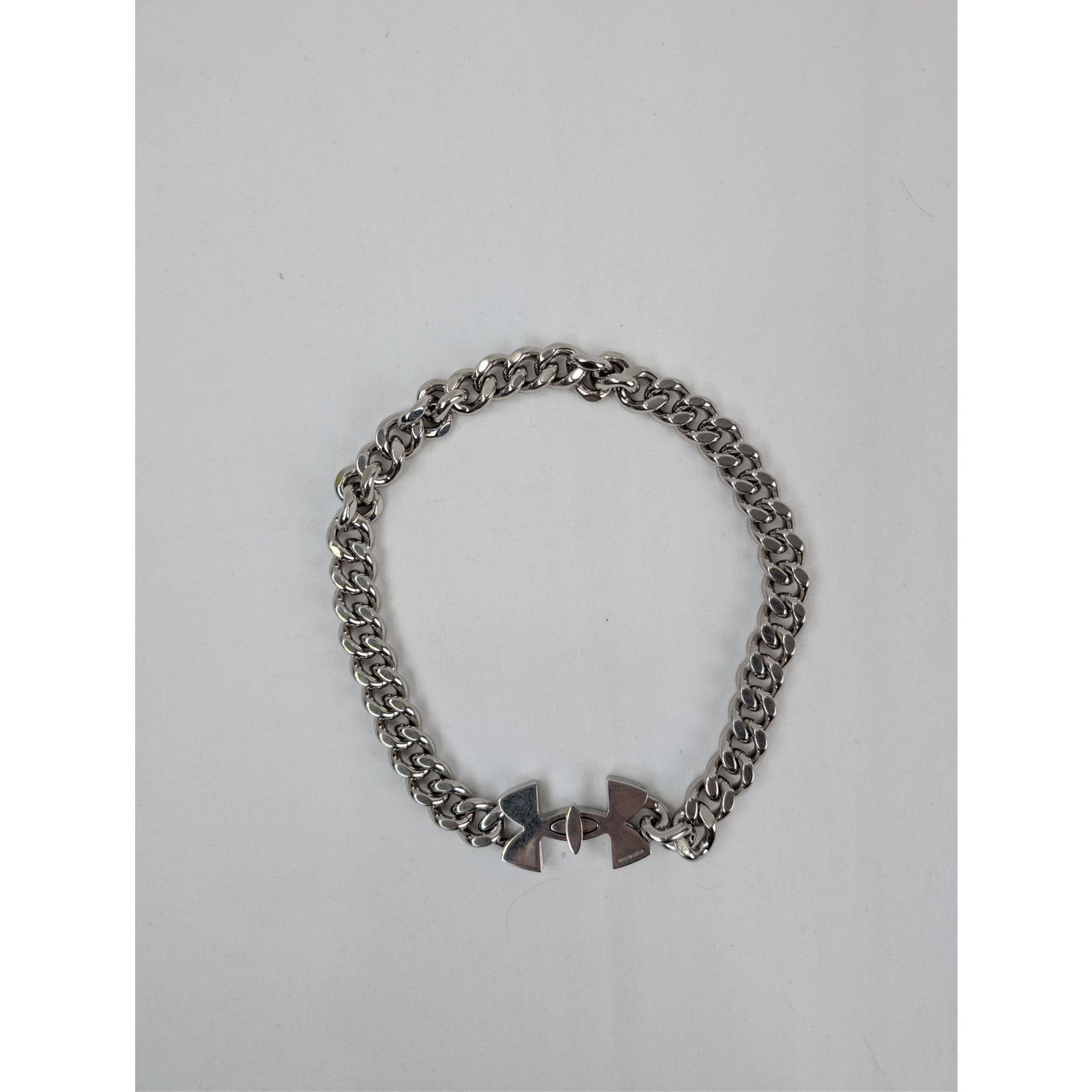 Balenciaga × Under Armour o1rshd1 Size: S / Under Armour Necklace in Silver Size ONE SIZE - 1 Thumbnail