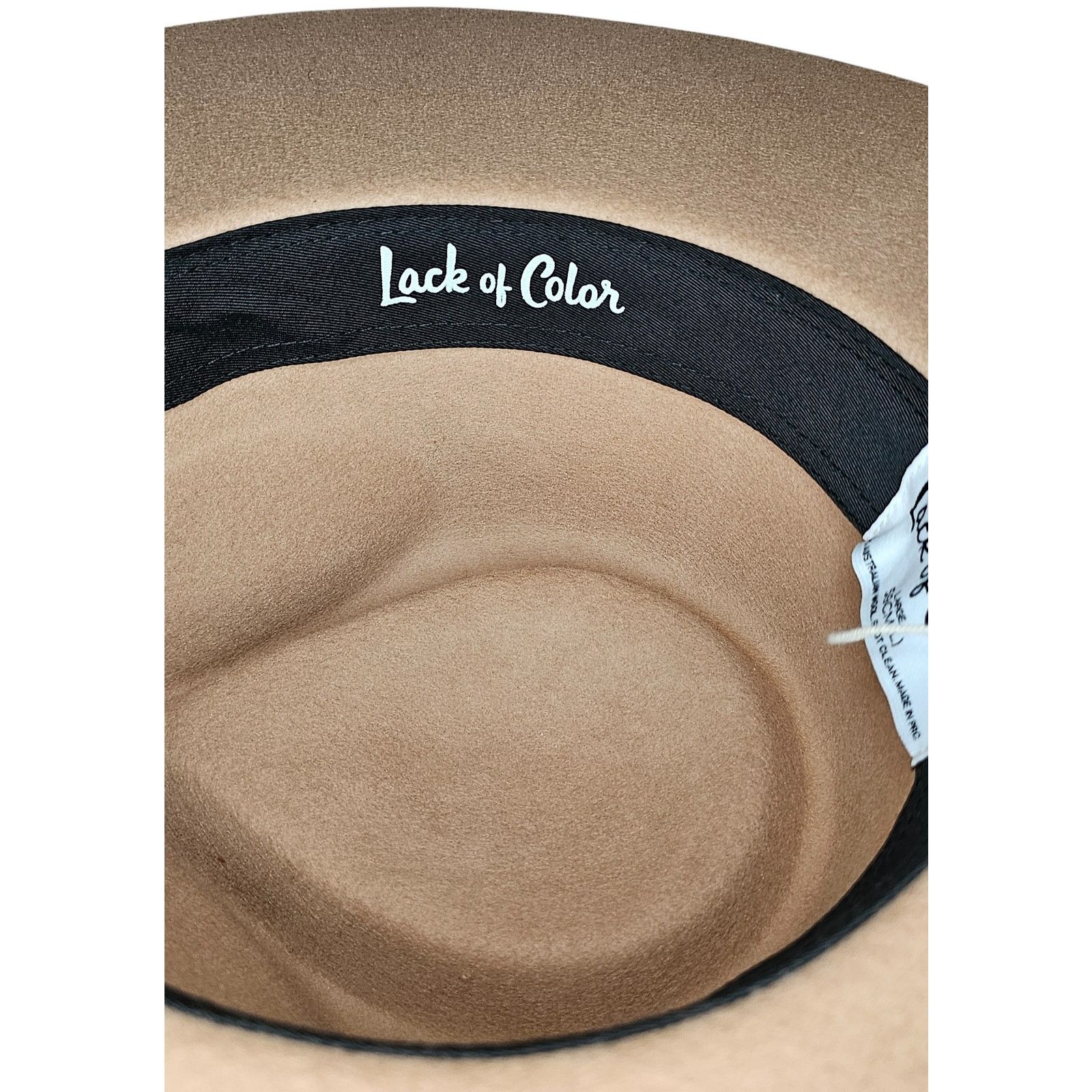 Lack of Color Lack of Color The Mirage Fedora Hat Size ONE SIZE - 9 Thumbnail