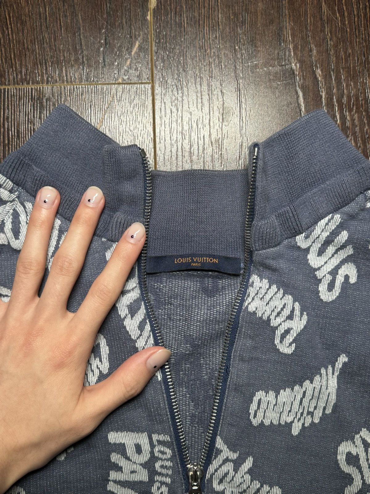 Louis Vuitton Louis Vuitton Hoodie Size US L / EU 52-54 / 3 - 2 Thumbnail