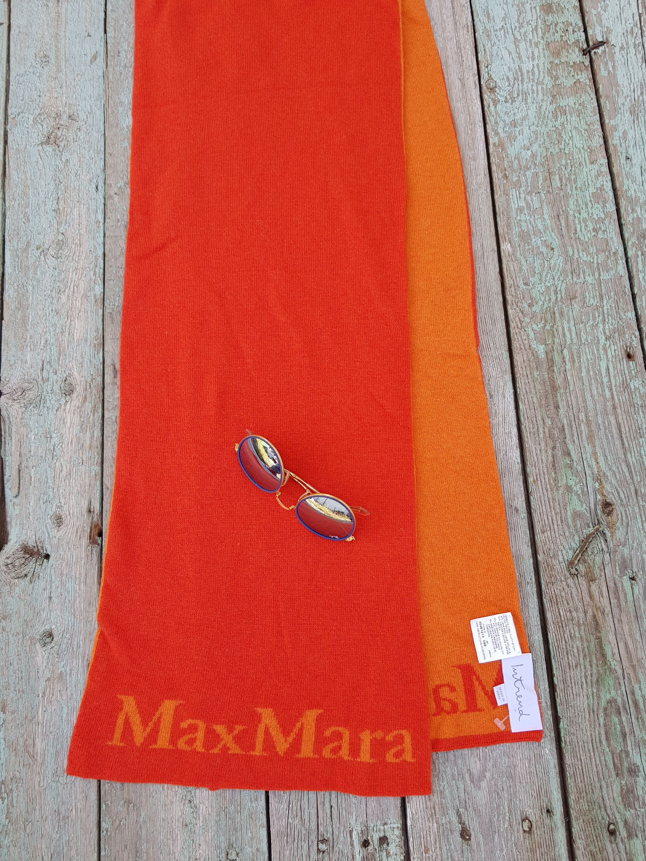 Max Mara Max Mara Scarf with Cashmere/ Muffler/ Neckwear Size ONE SIZE - 3 Thumbnail