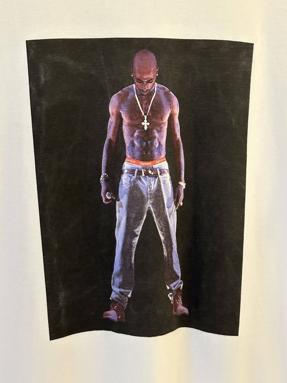 Supreme Supreme Tupac Tee Size US L / EU 52-54 / 3 - 2 Thumbnail