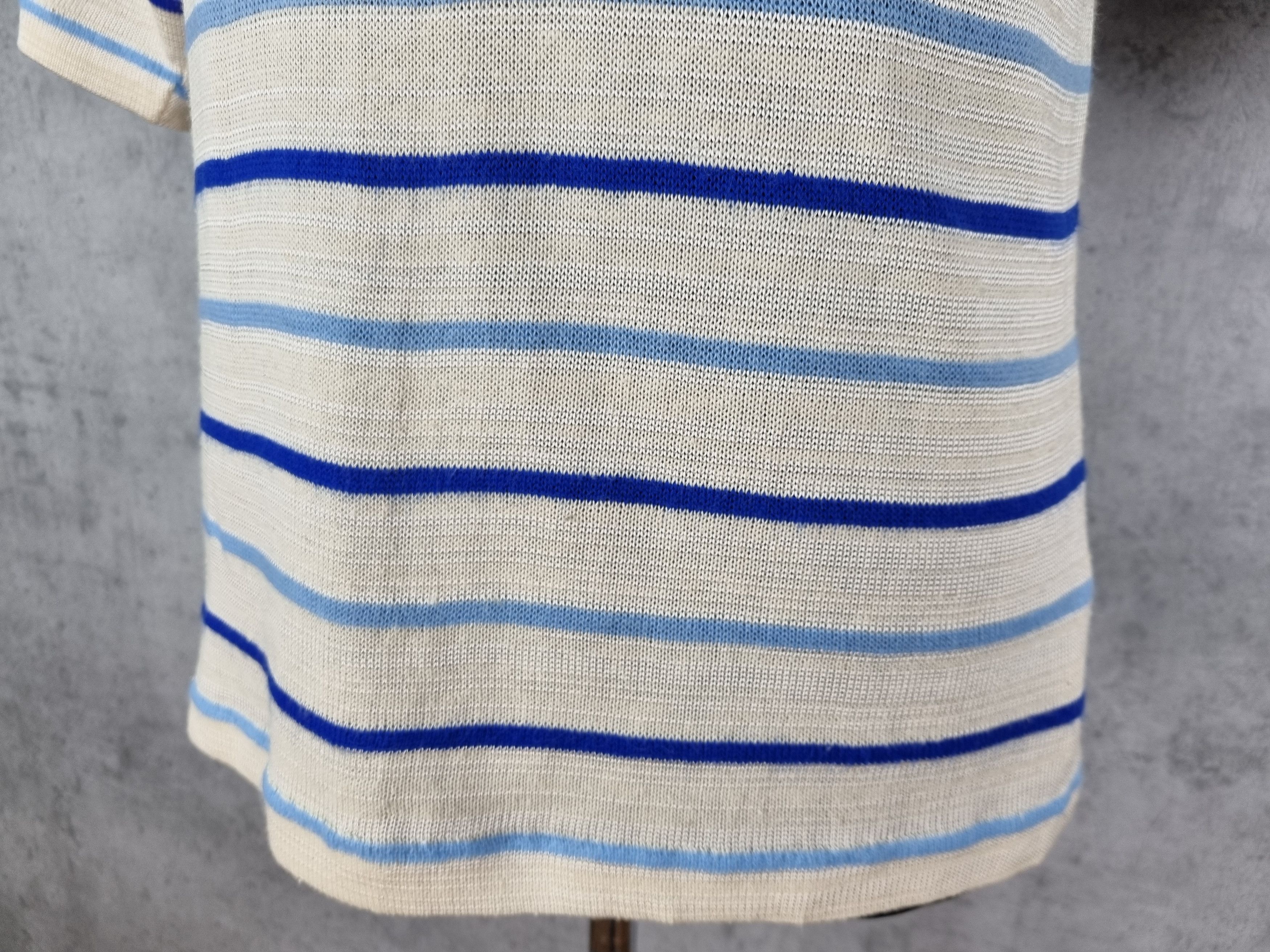 Vintage 90s Rare Knitted Vintage Polo Size US M / EU 48-50 / 2 - 15 Thumbnail