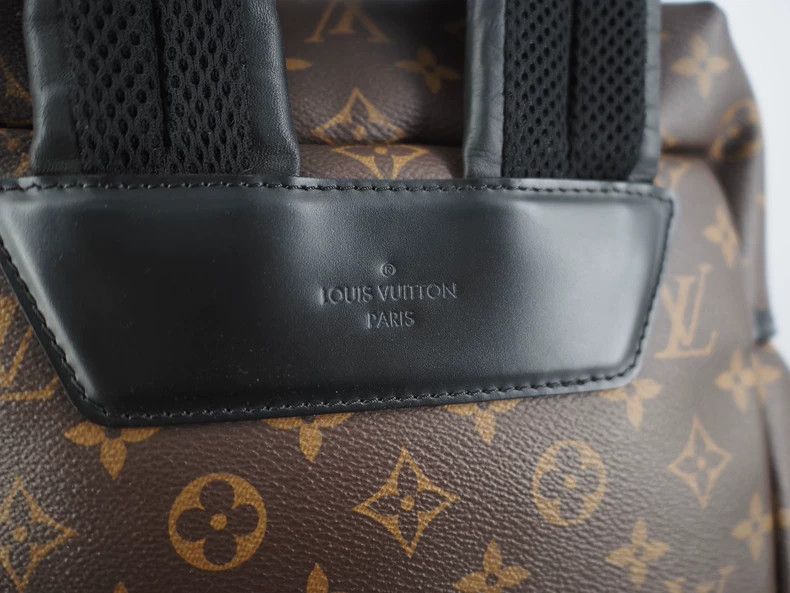 Louis Vuitton Louis vuittonBrown old flower flap backpack 2503-Nextarrow Size ONE SIZE - 6 Thumbnail