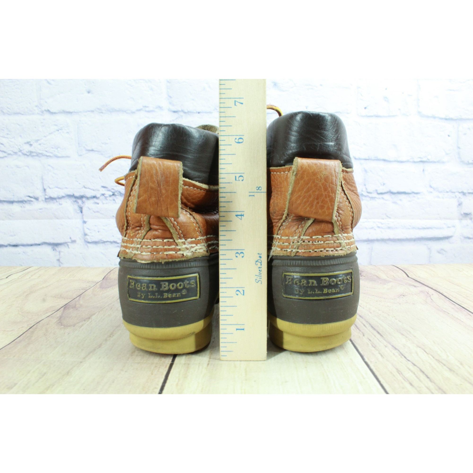 L.L. Bean LL Bean Women’s Brown Ankle Duck Boots Size 9 Size US 9 / IT 39 - 6 Thumbnail