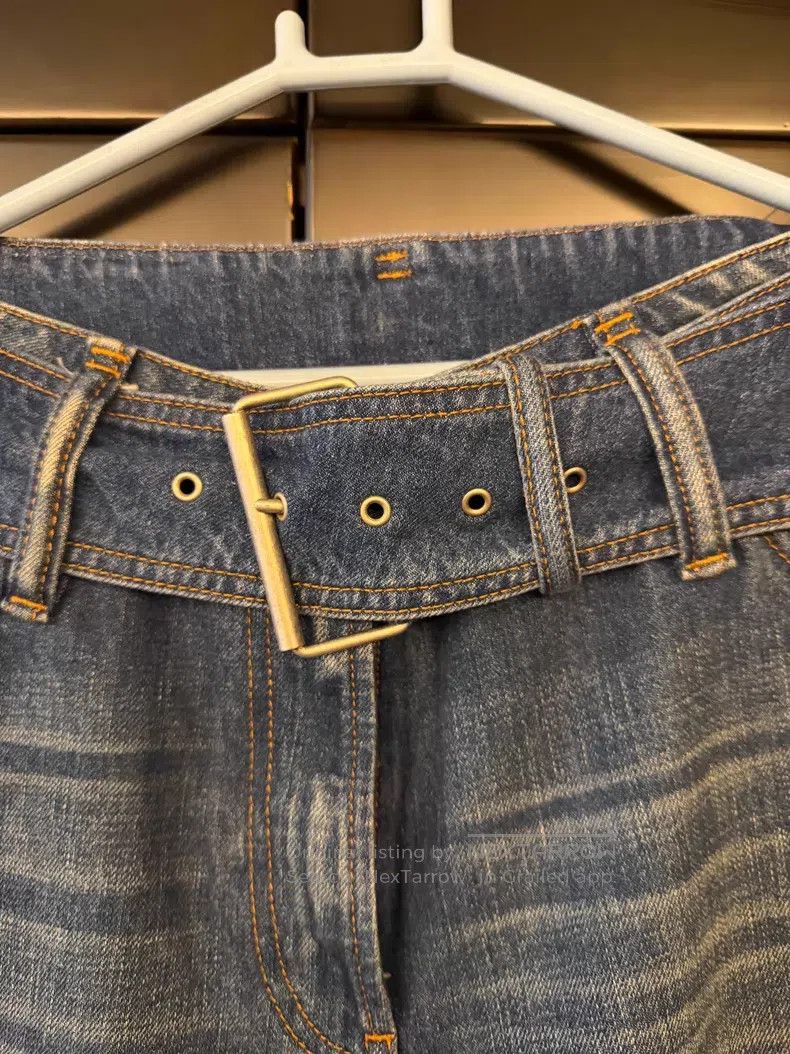 Acne Studios Acne Studios Lady's Denim Jeans - Medium Blue Size 24" / US 00 / IT 34 - 2 Thumbnail