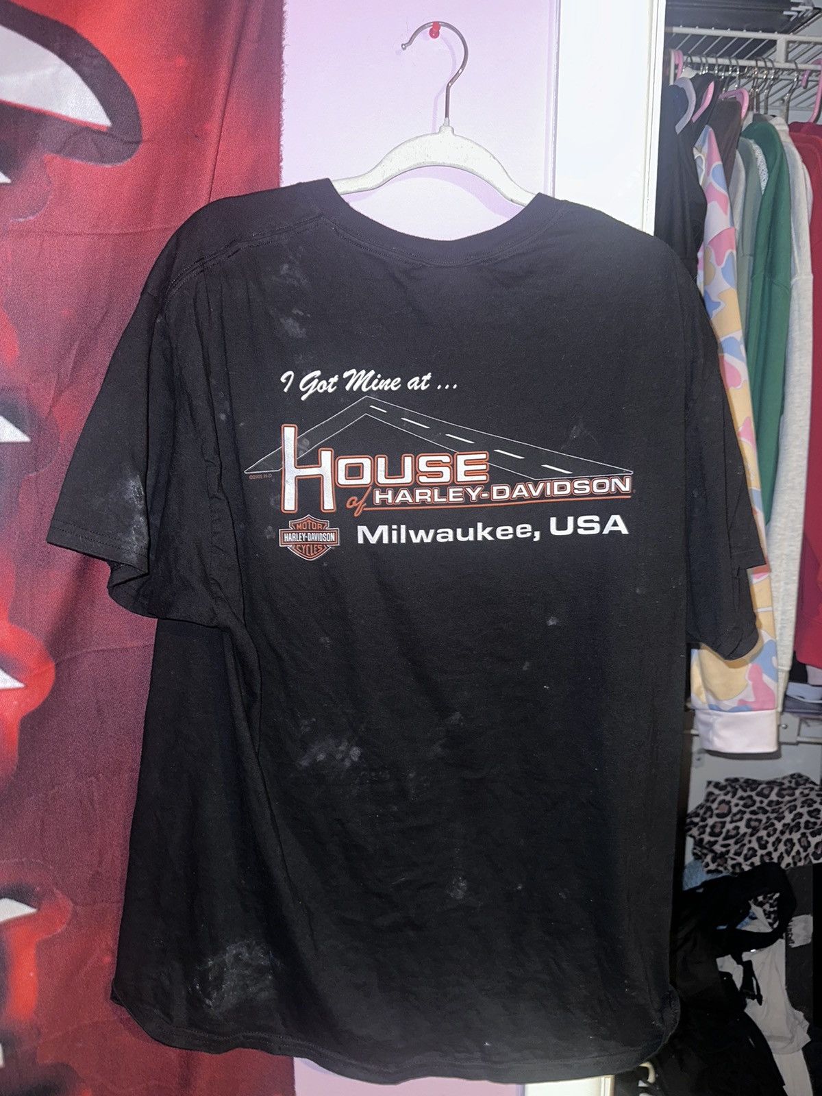 Harley Davidson Harley davidson tee shirt Size US XL / EU 56 / 4 - 2 Thumbnail