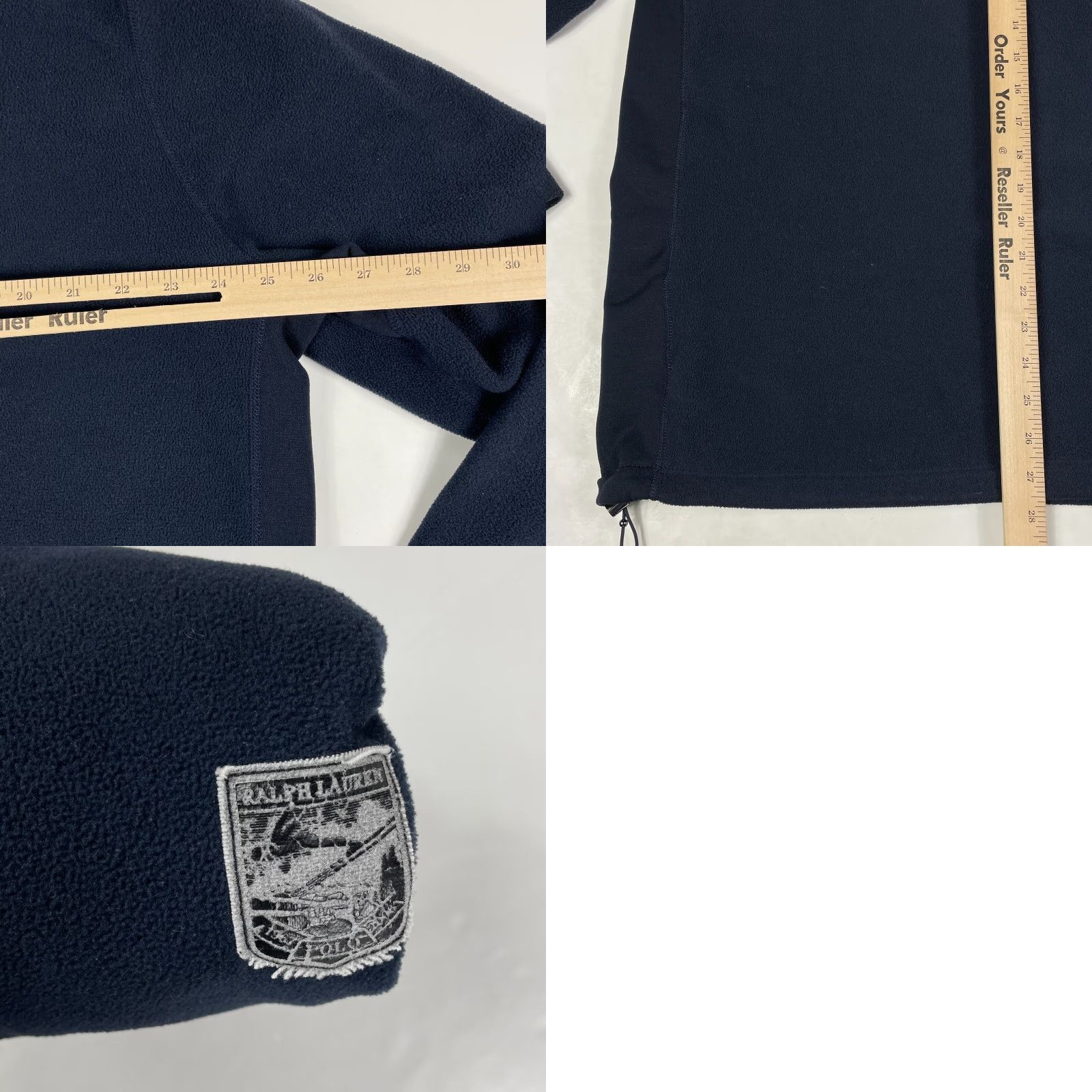Polo Ralph Lauren VINTAGE Polo Ralph Lauren Sweater Men 2XL Blue 1/4 Zip Fleece Suicides Skier Polo Ralph Lauren Sweater Size US XXL / EU 58 / 5 - 9 Thumbnail