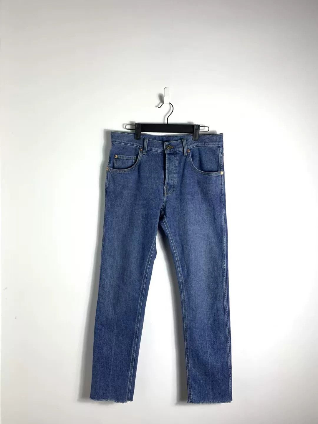 Gucci Gucci Horsebit Belt Jeans Size US 32 / EU 48 - 1 Thumbnail