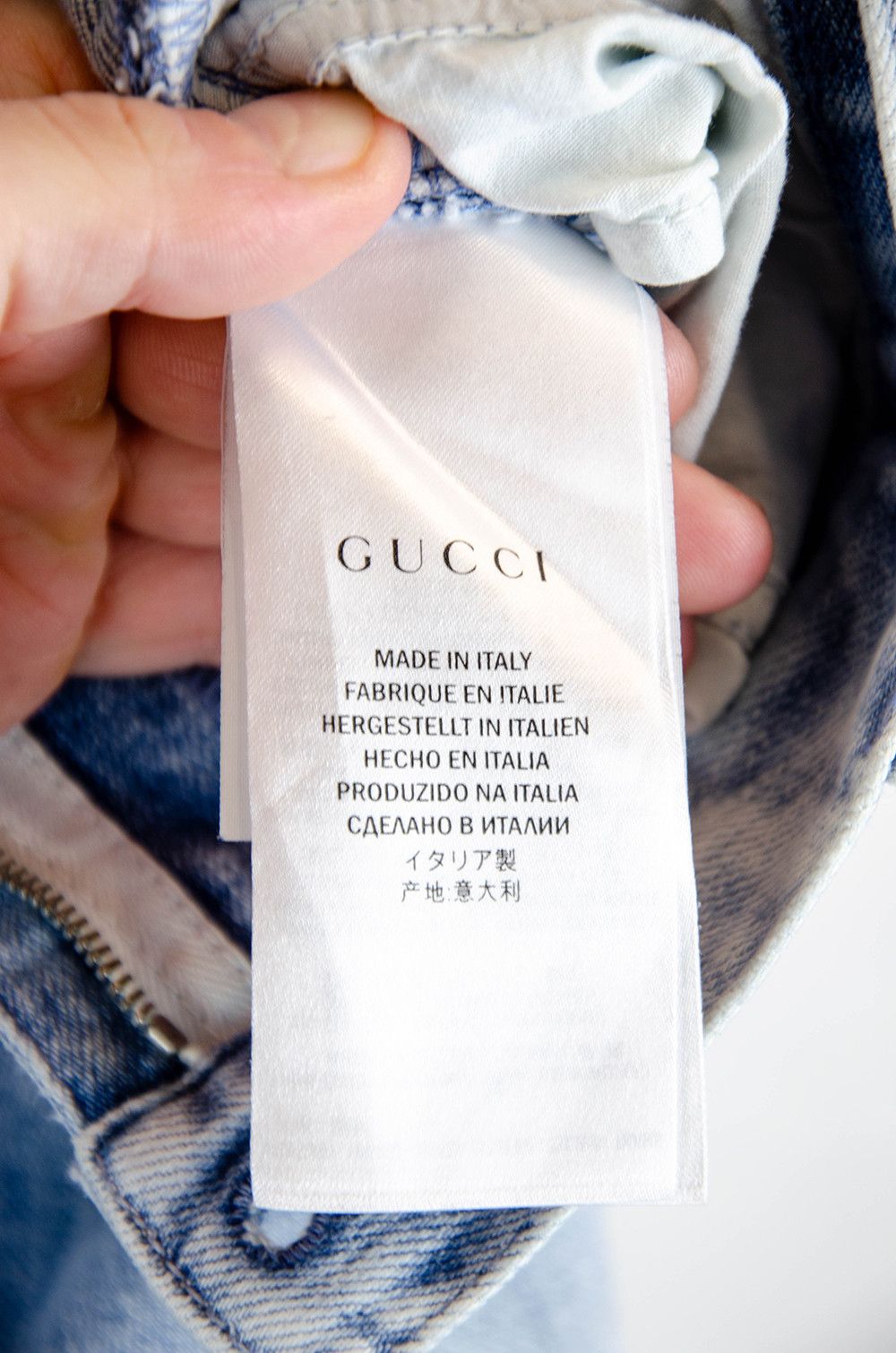 Gucci Gucci 60s Flare Jeans Light Blue Denim - Size IT40 Size 27" / US 4 / IT 40 - 13 Thumbnail