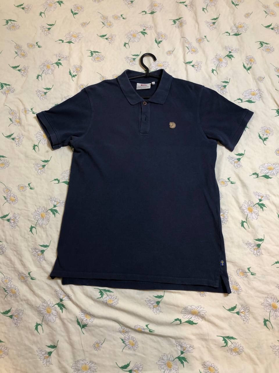 Fjallraven Fjallraven Polo Shirt Men Medium Blue Ovik Classic Sweden Size US M / EU 48-50 / 2 - 1 Thumbnail