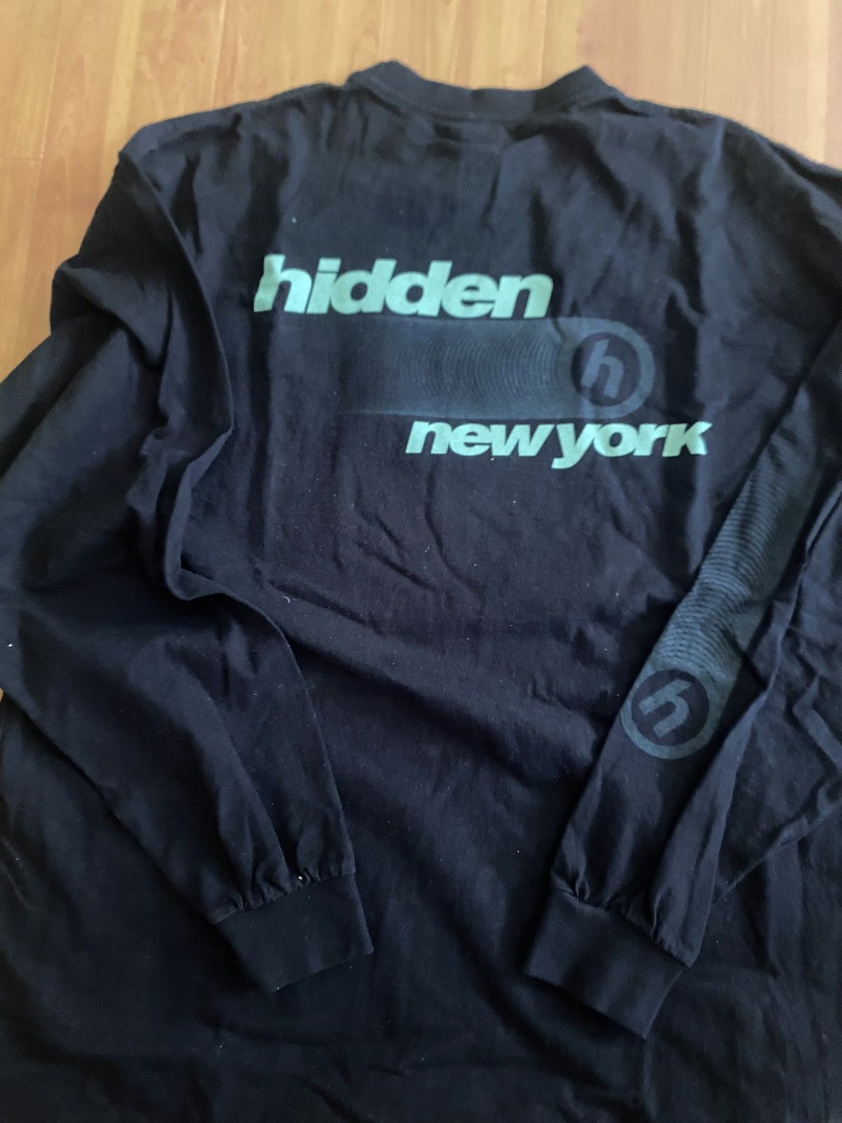 HIDDEN Hidden NY Black Longsleeve Size US XL / EU 56 / 4 - 5 Thumbnail