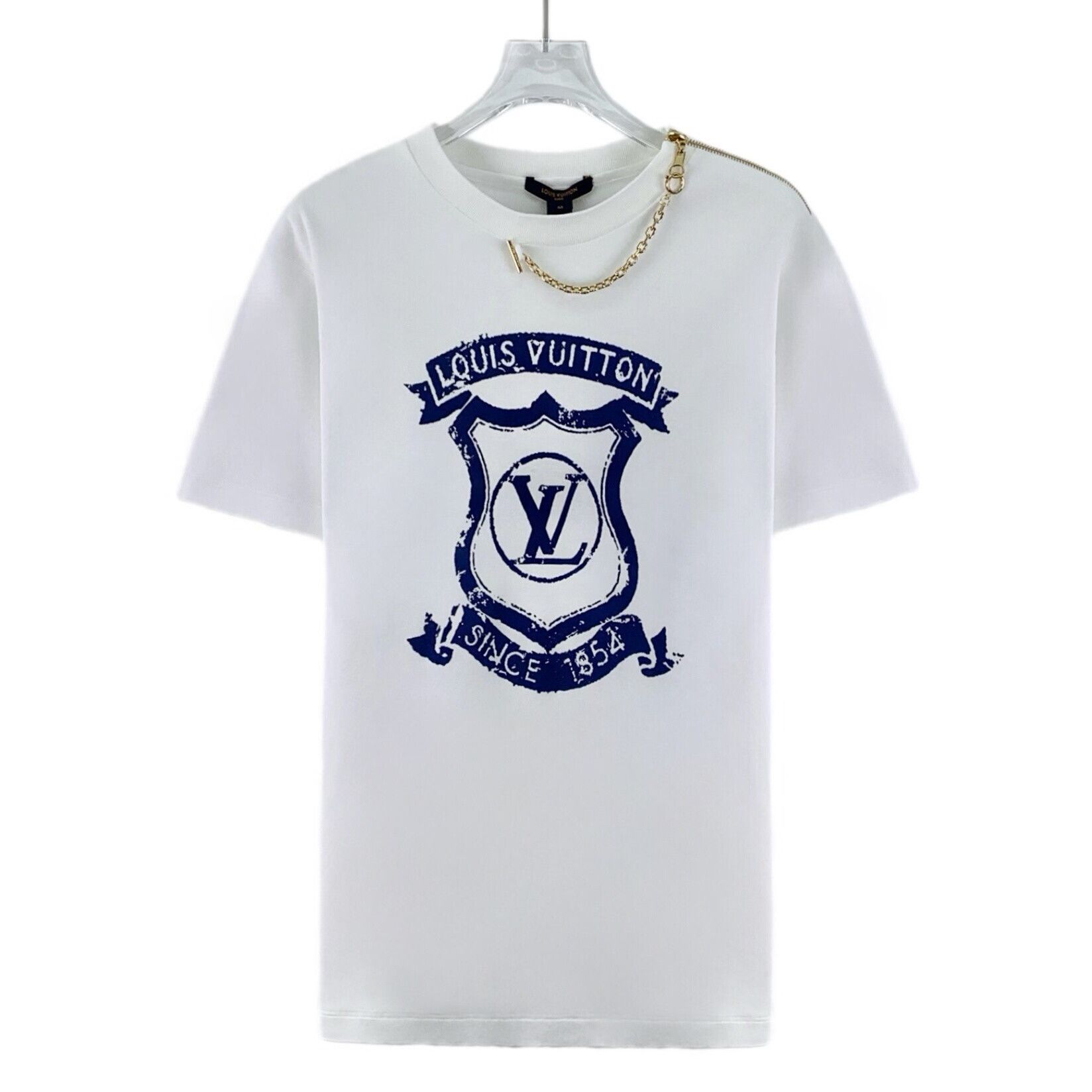 Louis Vuitton Louis Vuitton White T-Shirt M Men Size US M / EU 48-50 / 2 - 1 Thumbnail