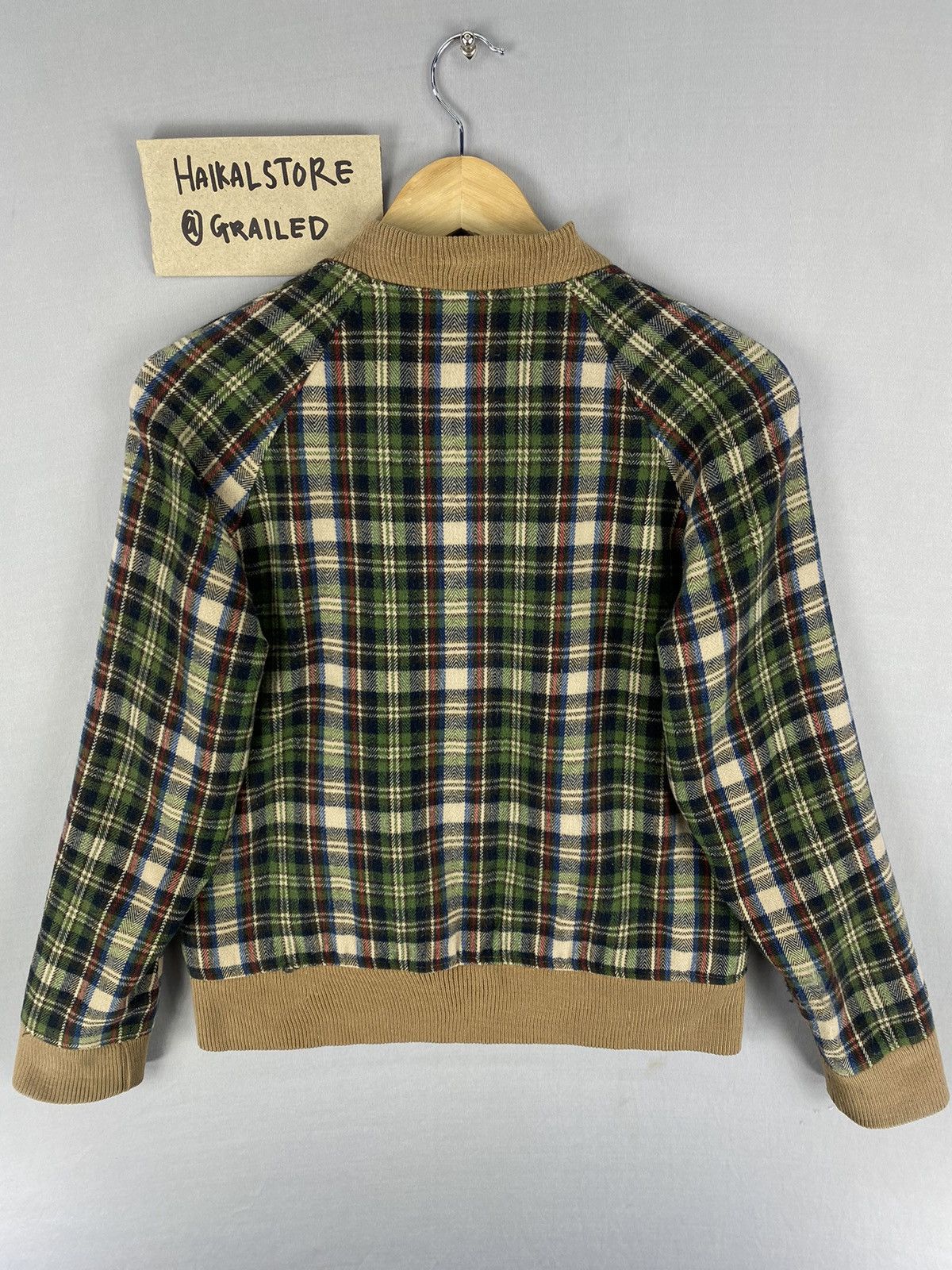 Japanese Brand Japanese Brand Zipper Wool Jacket By As Know As Size US XXS / EU 40 - 4 Thumbnail