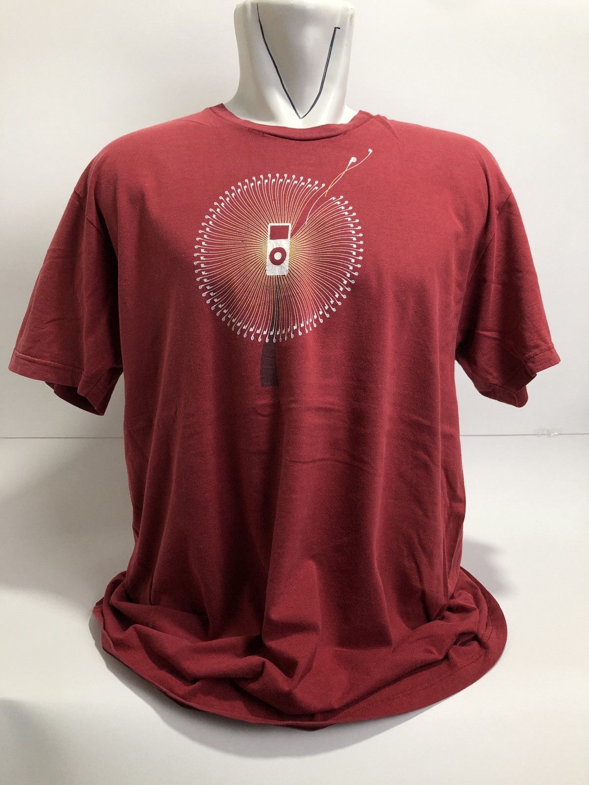 Apple Apple Nagoya Sakae 2006 T-Shirt Size US XL / EU 56 / 4 - 1 Thumbnail
