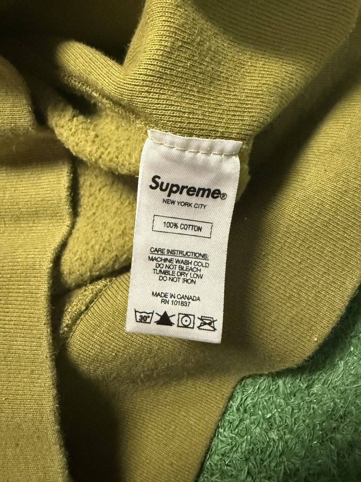 Supreme Supreme digi hoodie sized medium Size US M / EU 48-50 / 2 - 8 Thumbnail