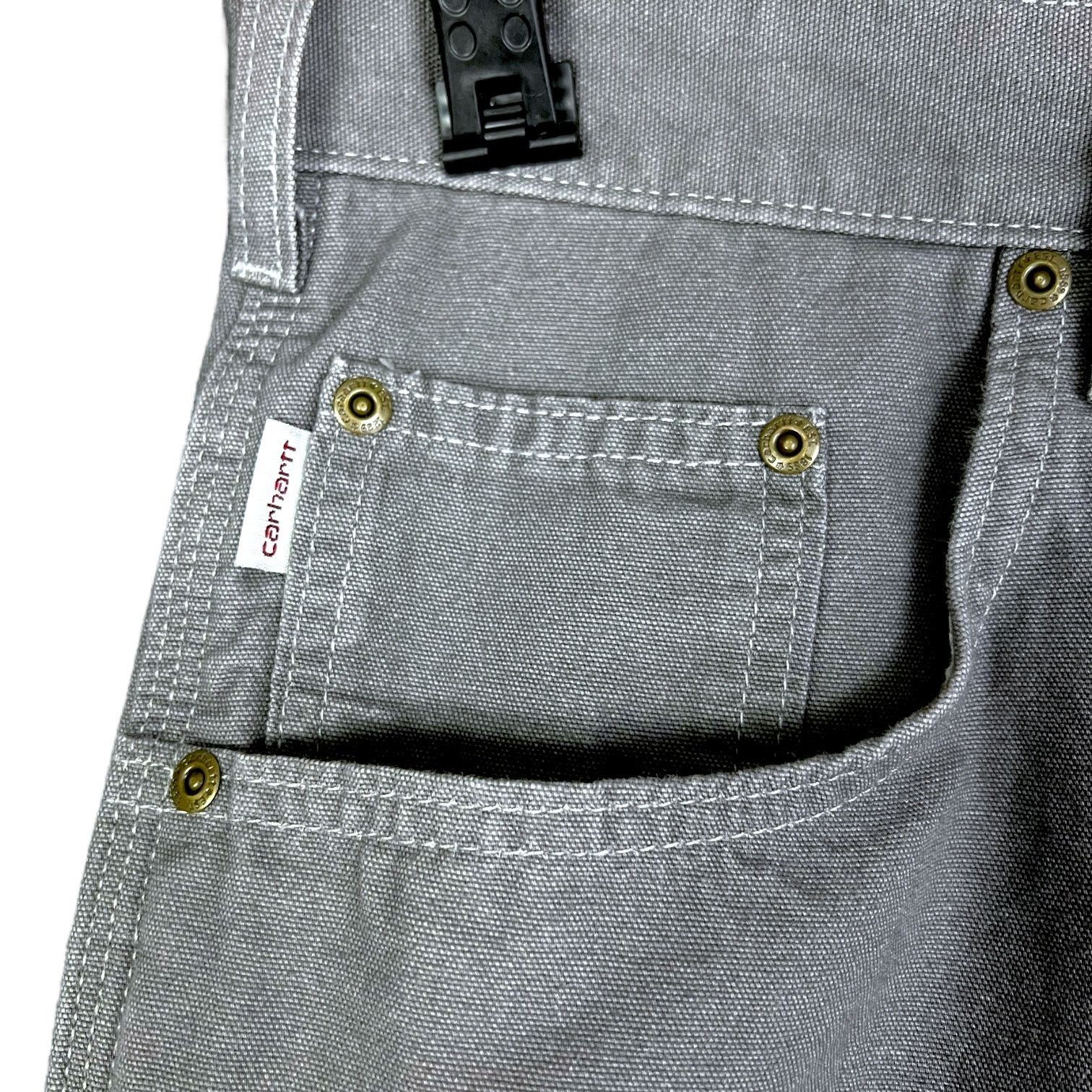 Carhartt Carhartt Gray Loose Original Fit Carpenter Pants 36x32 B159 Size US 36 / EU 52 - 3 Thumbnail