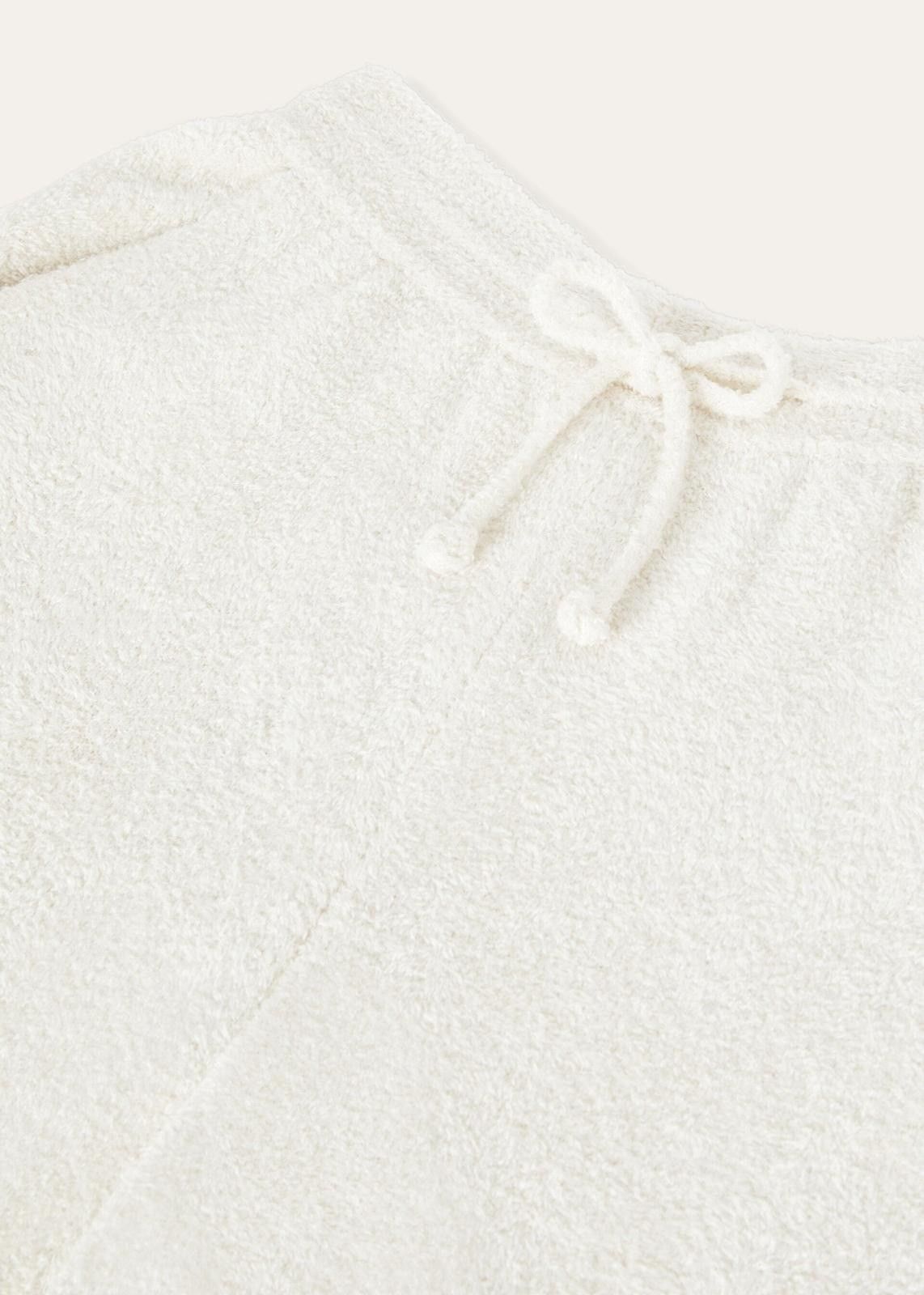 Loro Piana o1srvl11e1124 Cocooning Regular-Fit Trouser in White Size 27" / US 4 / IT 40 - 3 Thumbnail