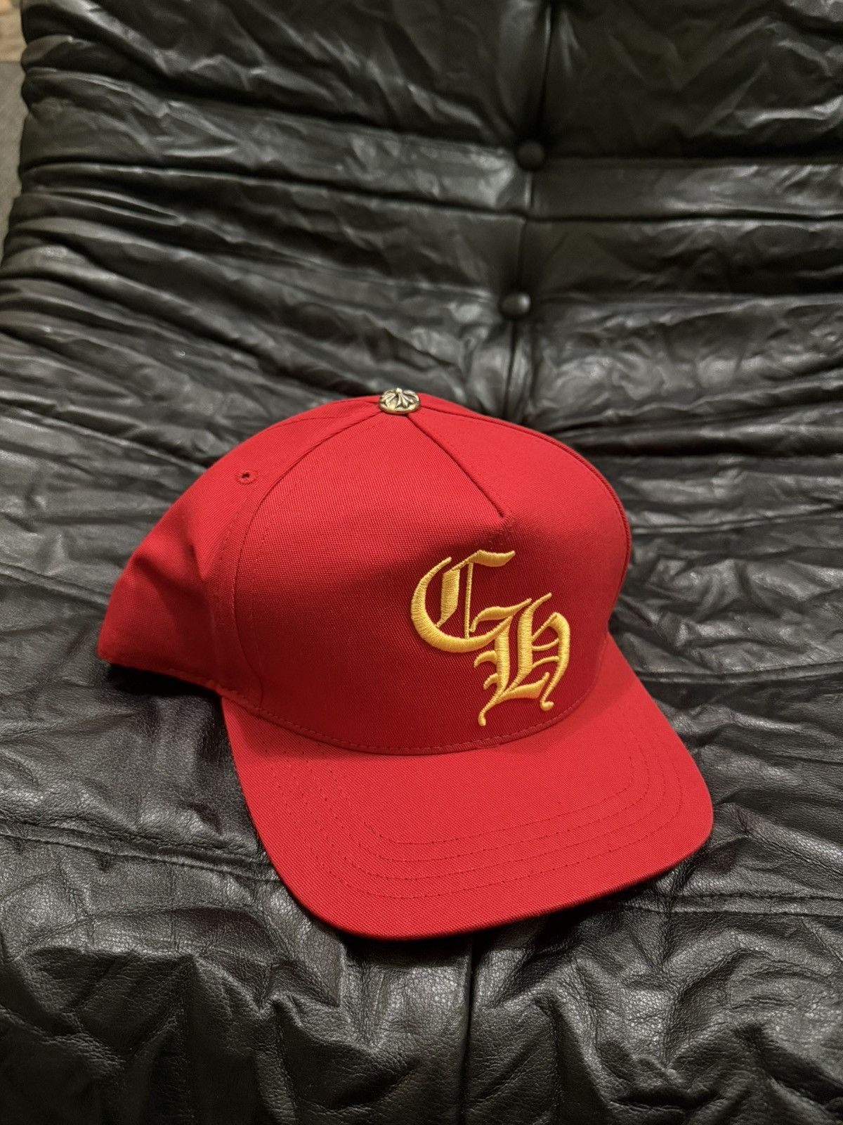 Chrome Hearts Chrome Hearts CH Baseball Hat Size ONE SIZE - 1 Thumbnail