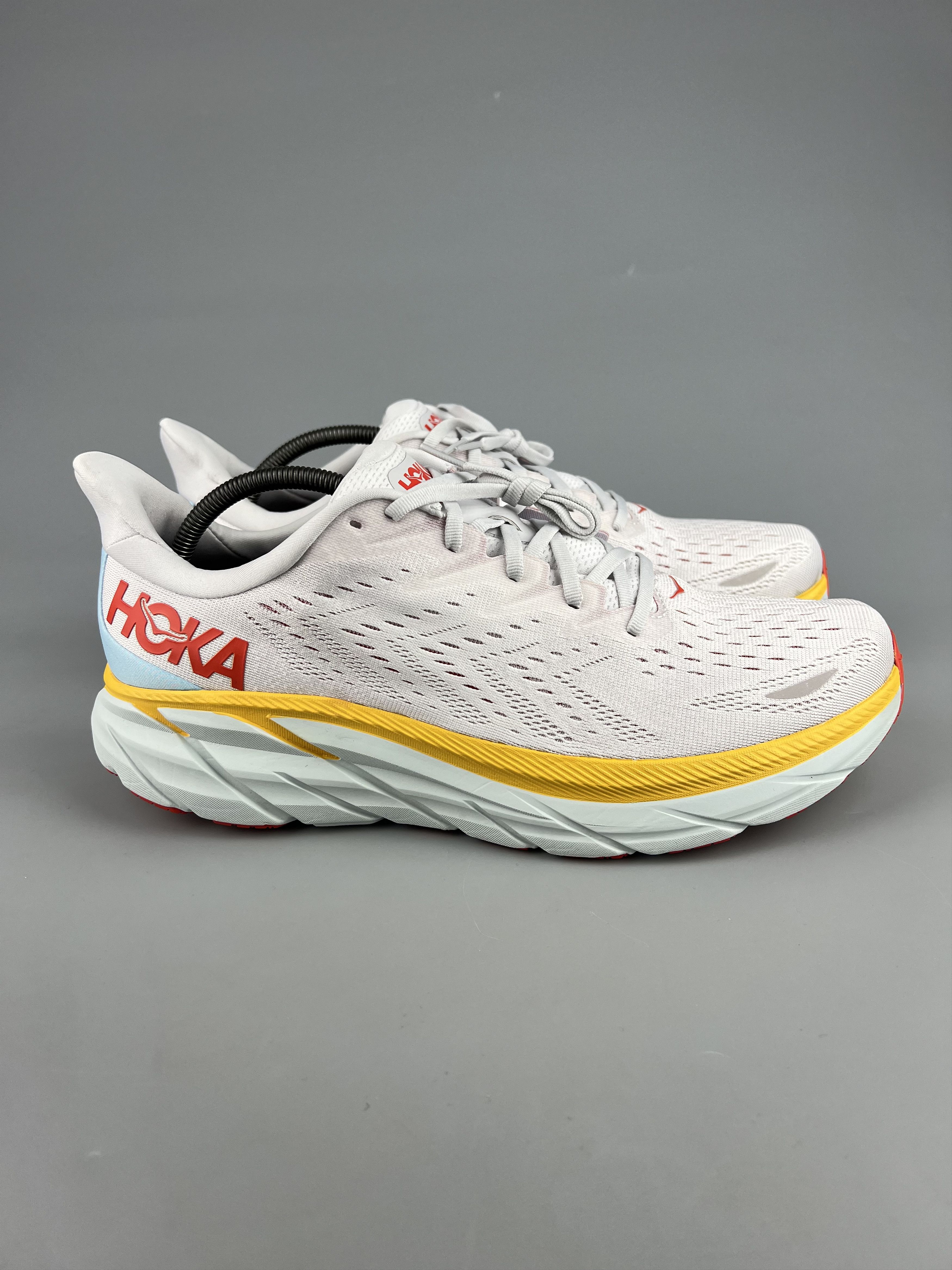 Hoka Hoka One One Clifton 8 Running Shoes Walking Gym Size US 13 / EU 46 - 1 Thumbnail