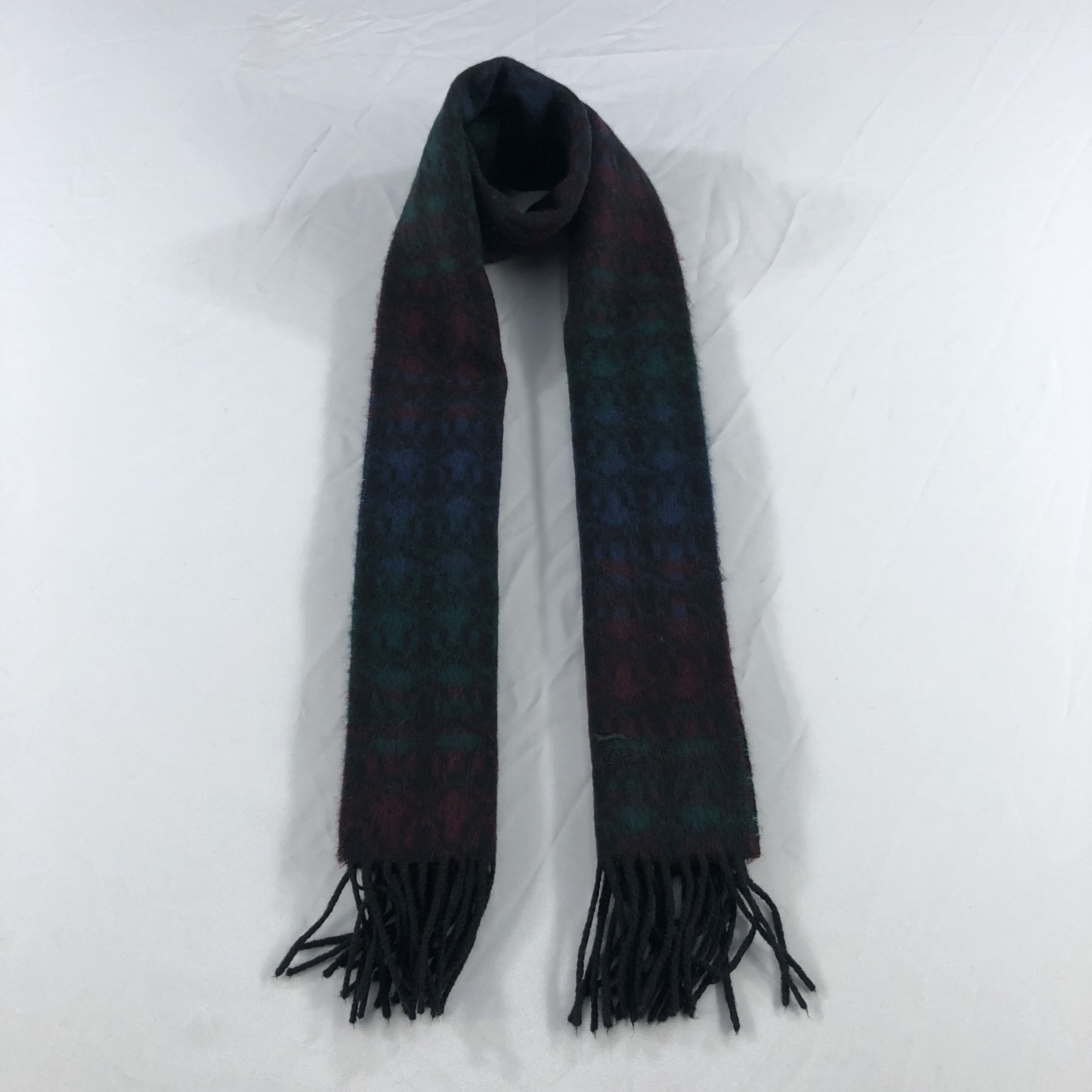 Longchamp Longchamp Wool Scarf Muffler V937 Size ONE SIZE - 1 Thumbnail