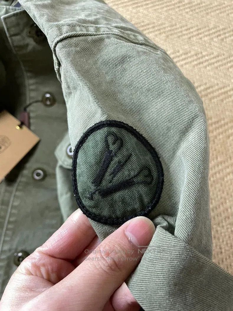Wtaps WTAPS 17SS SCOUT Military Shirt. Size US S / EU 44-46 / 1 - 4 Thumbnail