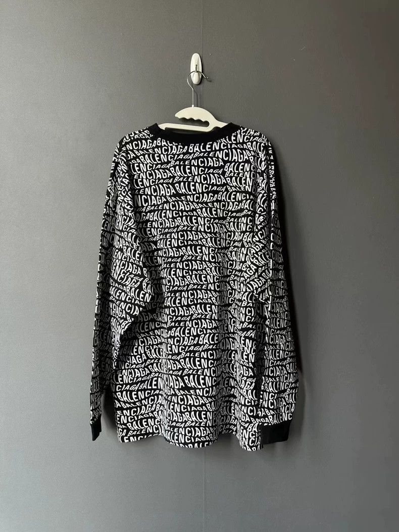 Balenciaga Balenciaga All-over Print Long Sleeve Size US XS / EU 42 / 0 - 2 Thumbnail