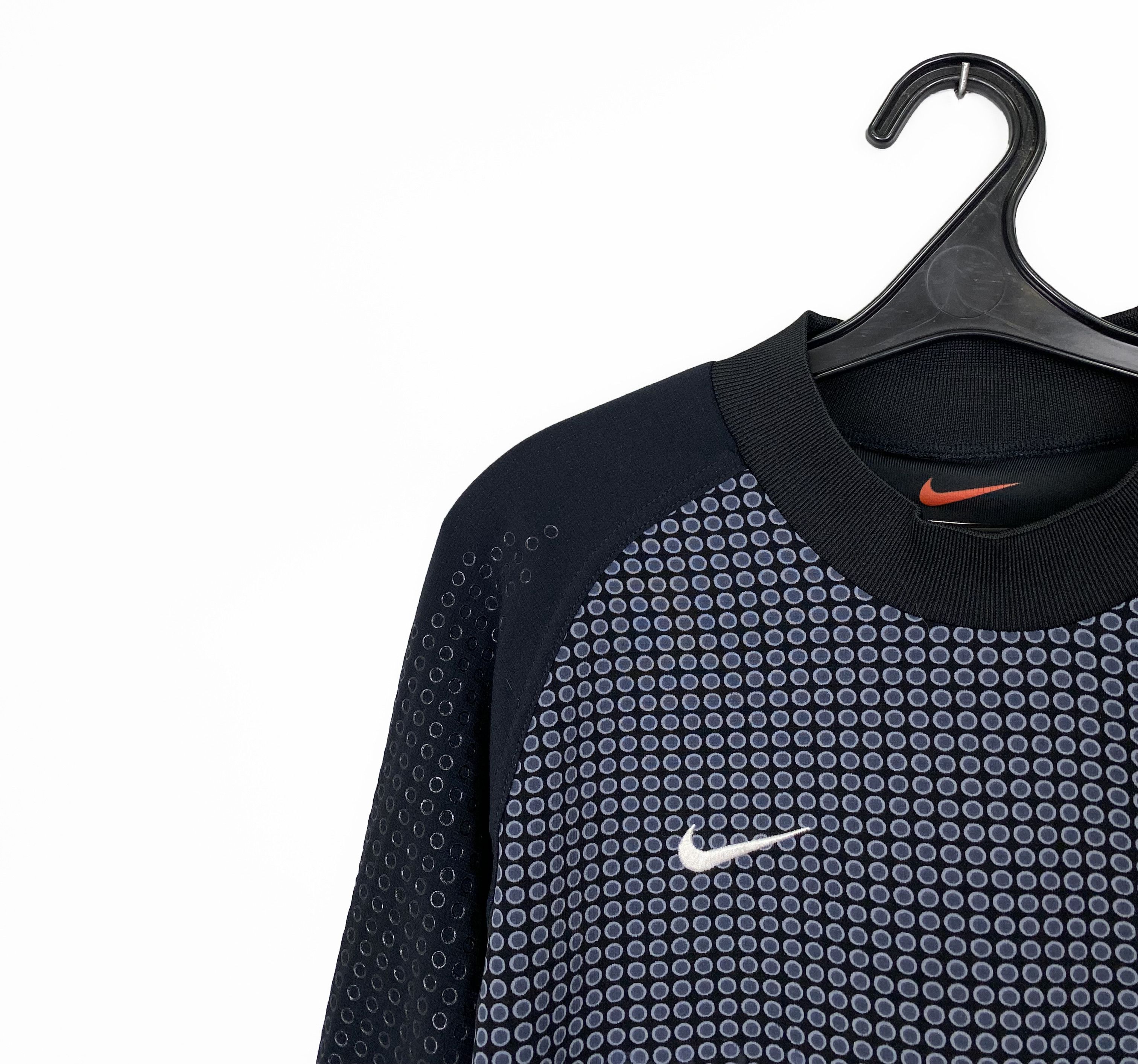 Nike 2000/01 AGOVV Goalkeeper Jersey 1 NIKE Eredivisie Football Size US L / EU 52-54 / 3 - 4 Thumbnail