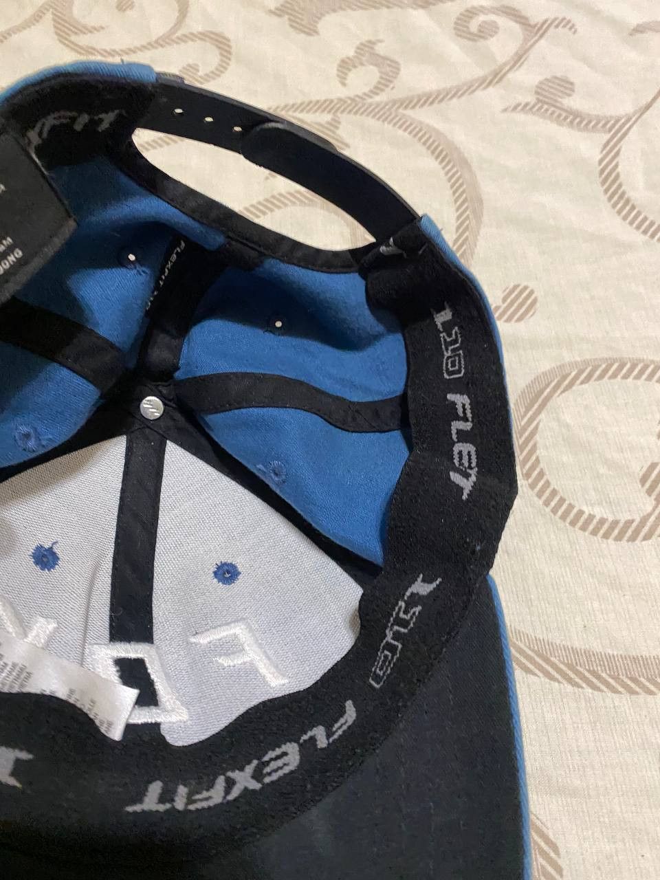 Fox Racing Fox Racing Flexfit Tech Logo Cap – Blue/Black Snapback Hat Size ONE SIZE - 9 Thumbnail