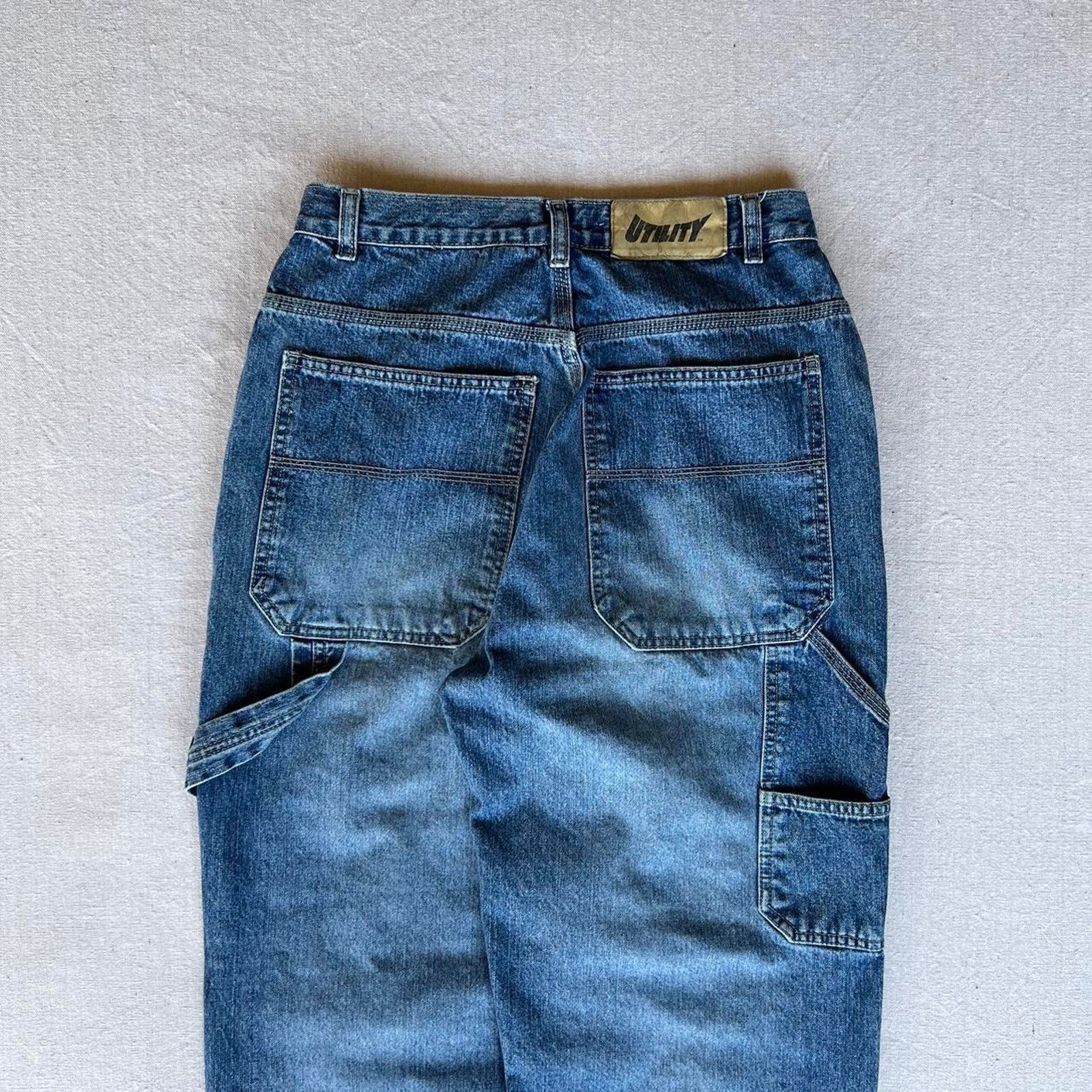 Other Vintage y2k baggy jeans loose fit Size US 29 - 2 Thumbnail