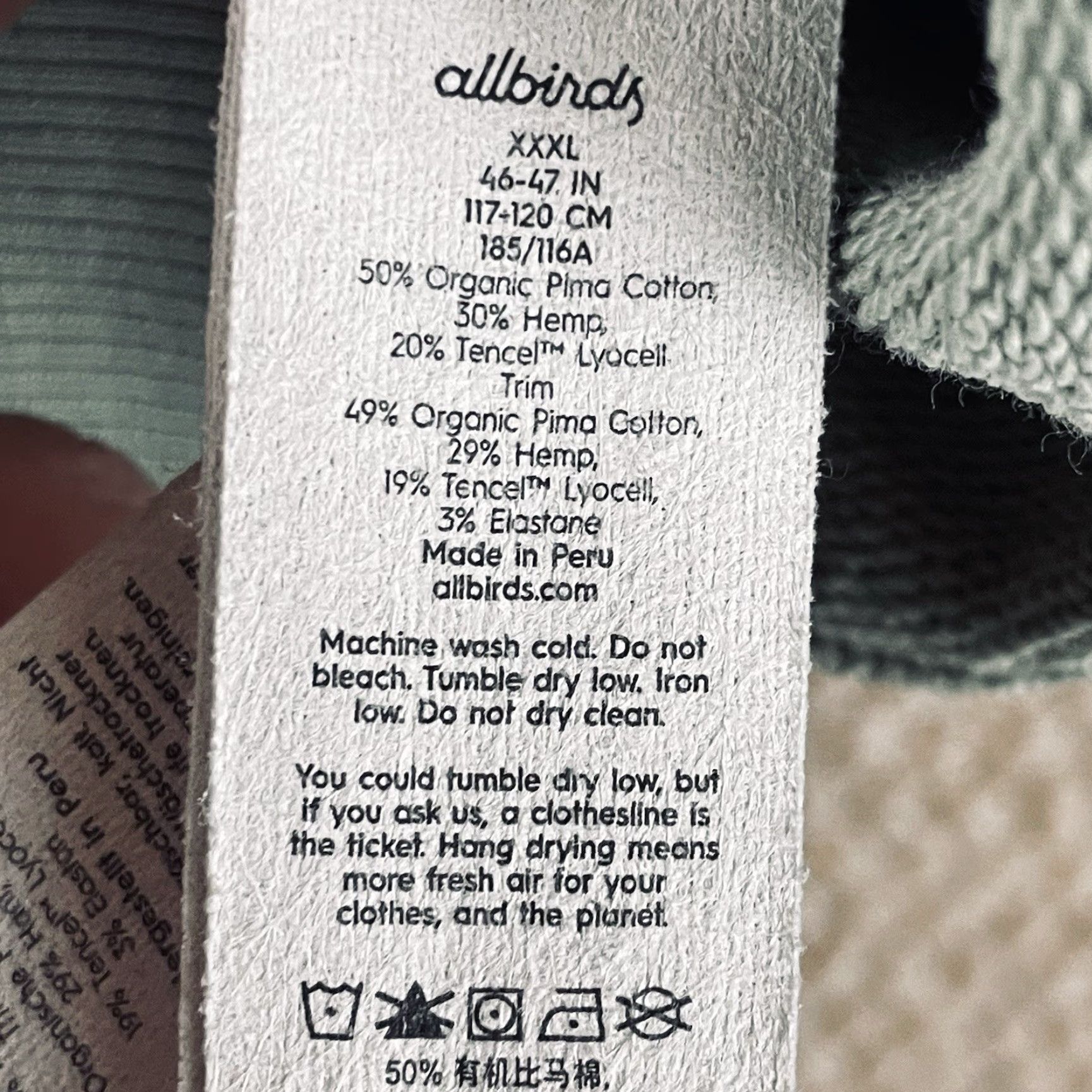 Allbirds Allbirds Sweatshirt 3XL (fits 2XL) Pullover Crewneck Green Logo Fleece Cotton Blend Long Sleeve Men Cardboard? Size US XXL / EU 58 / 5 - 3 Thumbnail