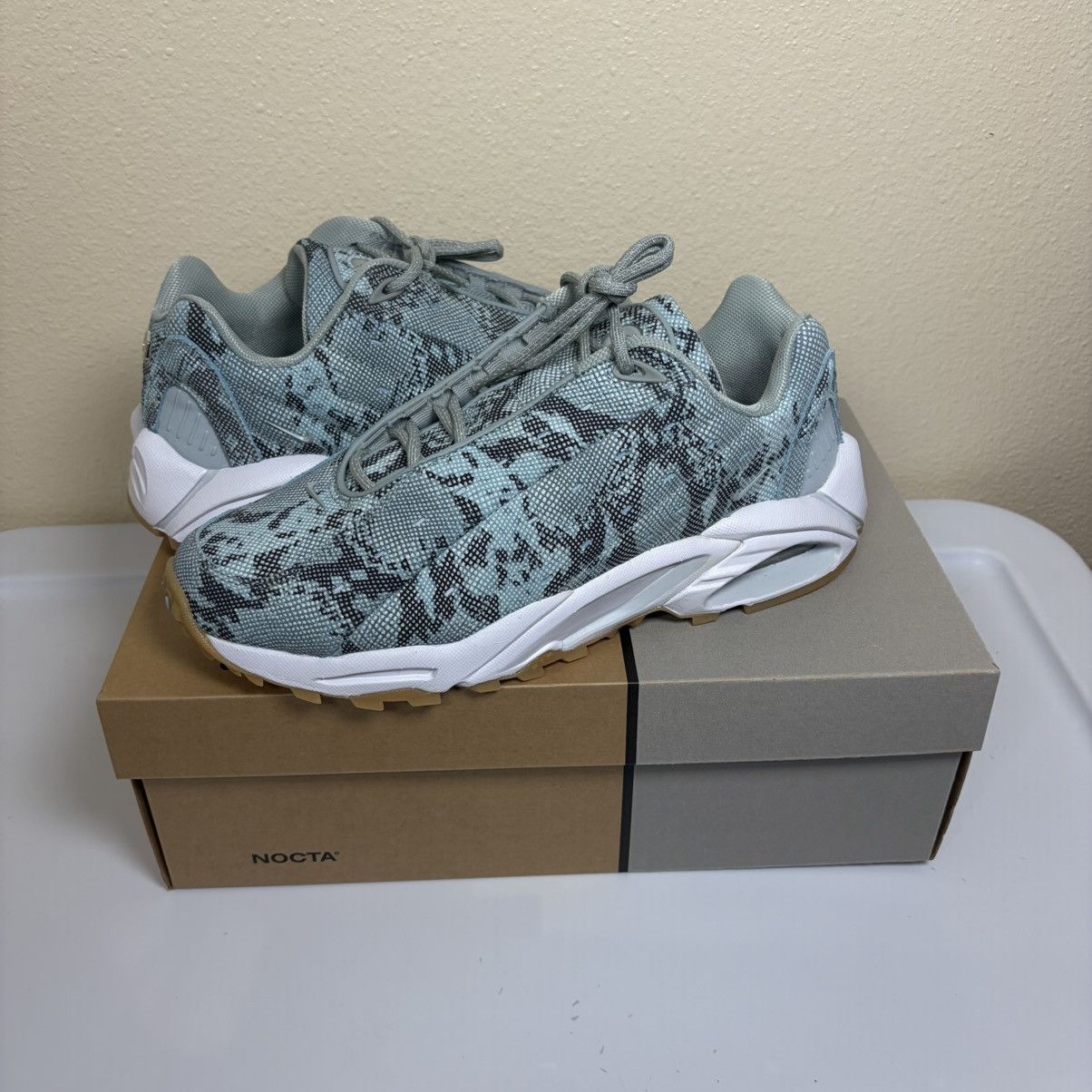 Nike Air Terra Hot Step x NOCTA Light Pumice Men’s 9.5 Drake