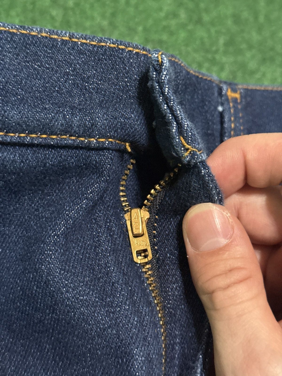 Levi's Vintage Clothing Vintage 70s Levi’s 517 Bootcut Flare 36x30 USA Made Jeans Size US 36 / EU 52 - 5 Thumbnail