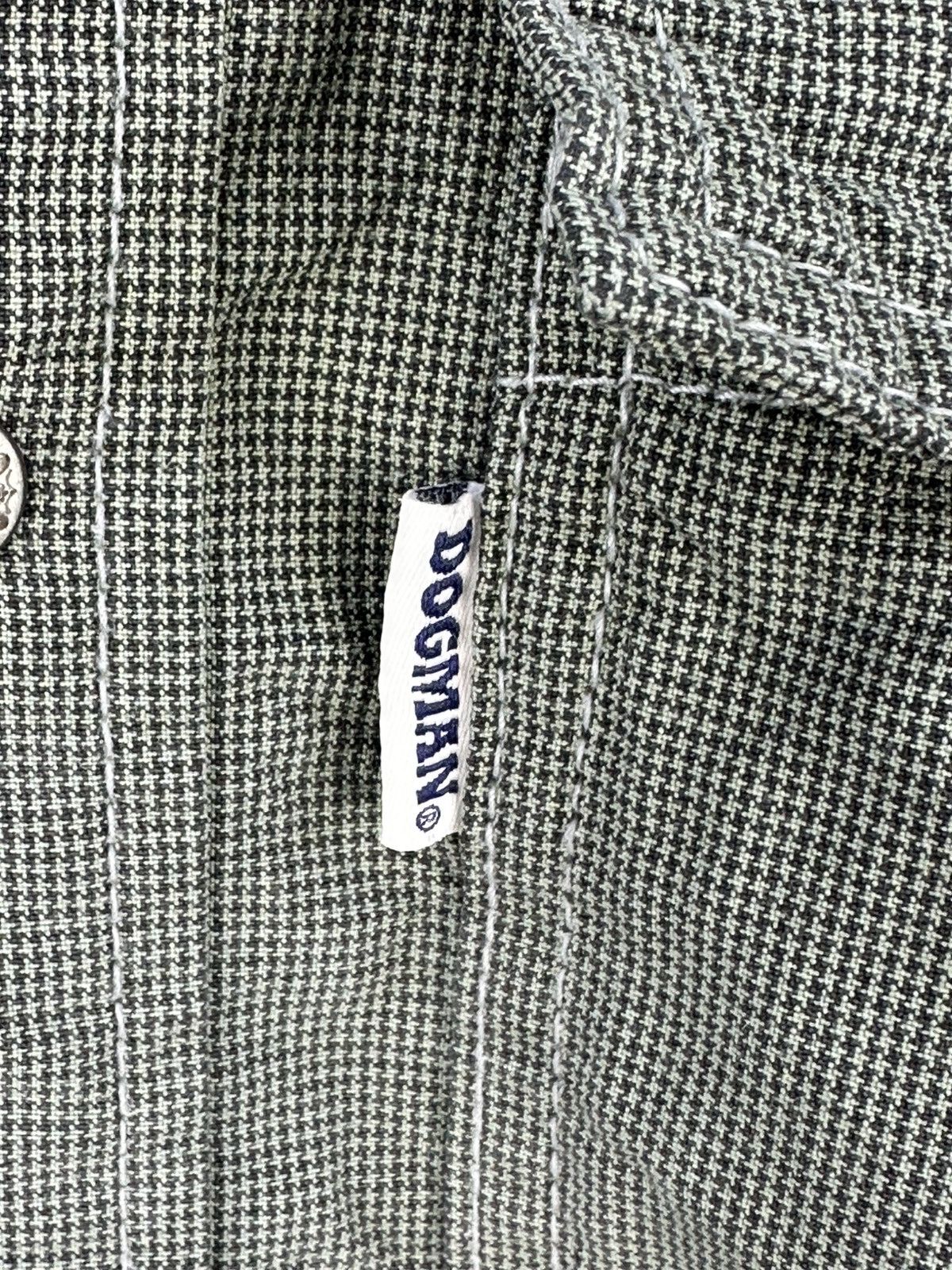 Japanese Brand Dogman Cross Snap Button Tactical Workwear Style Jacket Size US M / EU 48-50 / 2 - 8 Thumbnail