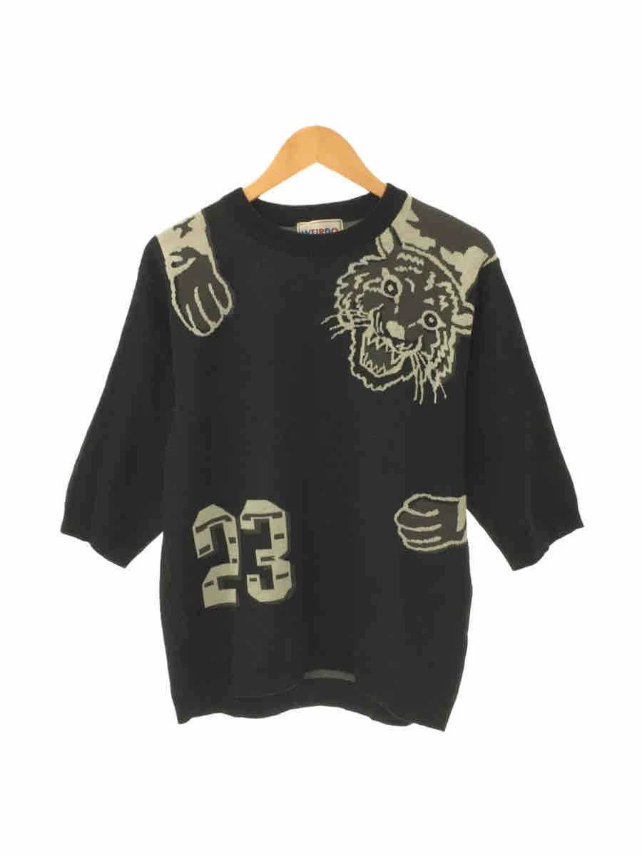 Wacko Maria Weirdo Tiger Graphic Pullover Sweater Size US L / EU 52-54 / 3 - 1 Thumbnail