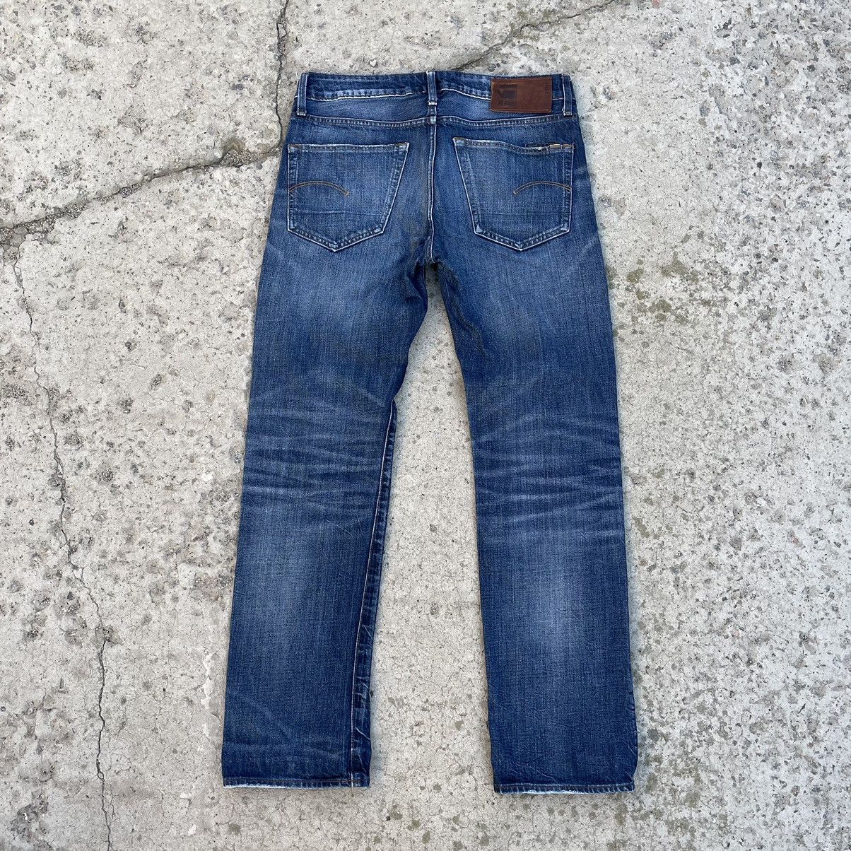 G-Star Vintage G Star Raw Jeans W31xL32 Pants Trousers Y2K 90s Size US 31 - 3 Thumbnail