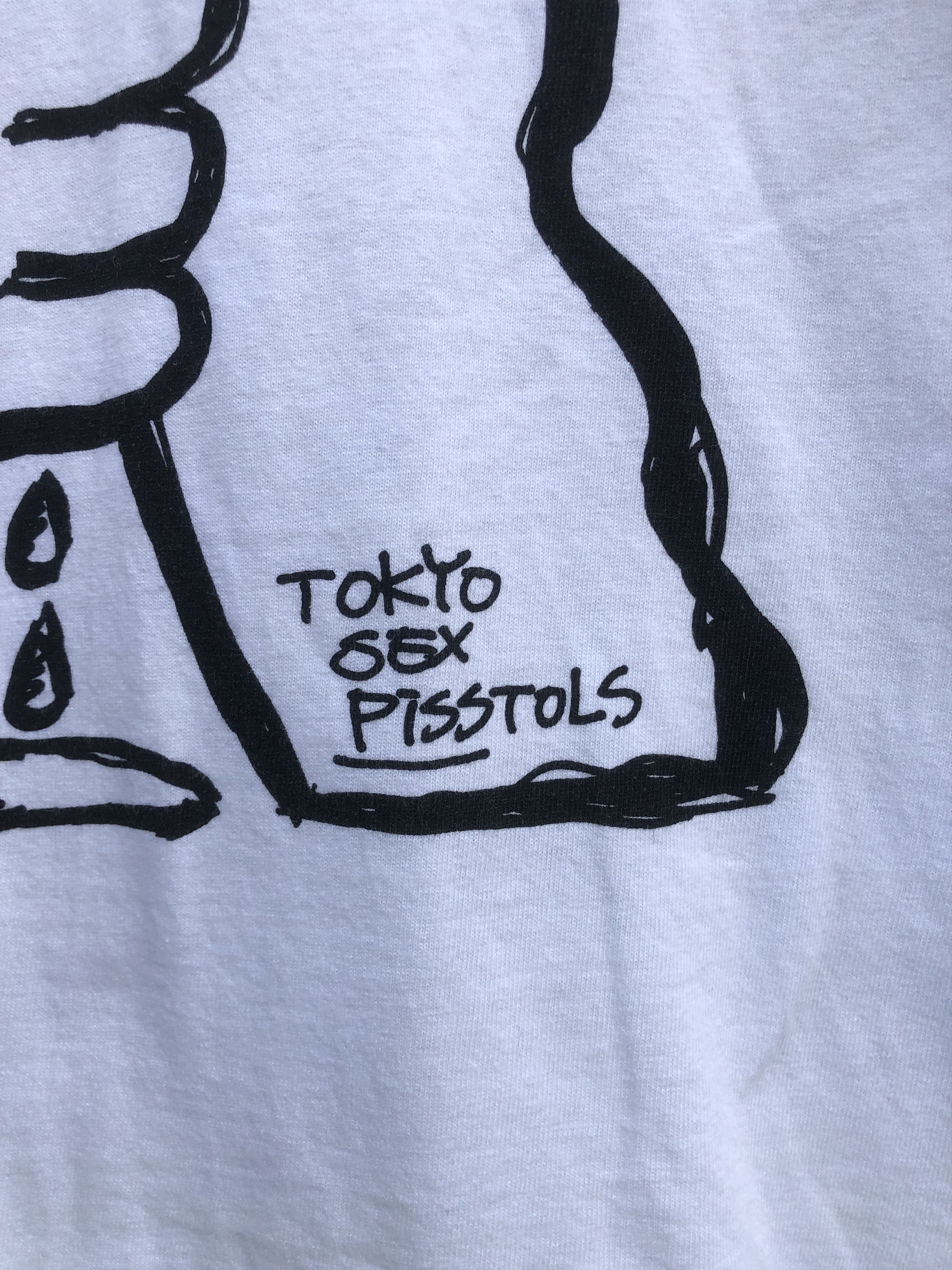 Undercover RARE Undercover X Vandalize Tokyo Sex Pistols Piss Kid Tee Size US M / EU 48-50 / 2 - 3 Thumbnail