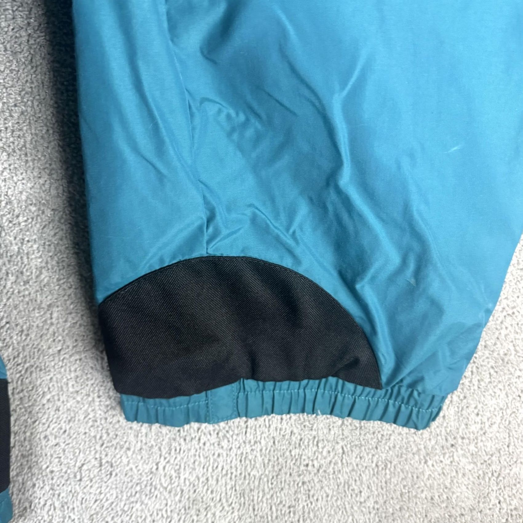 Vintage Columbia Snow Pants Mens XL Blue Insulated Ski Elastic Waist Nylon Winter Pants Size US 36 / EU 52 - 3 Thumbnail