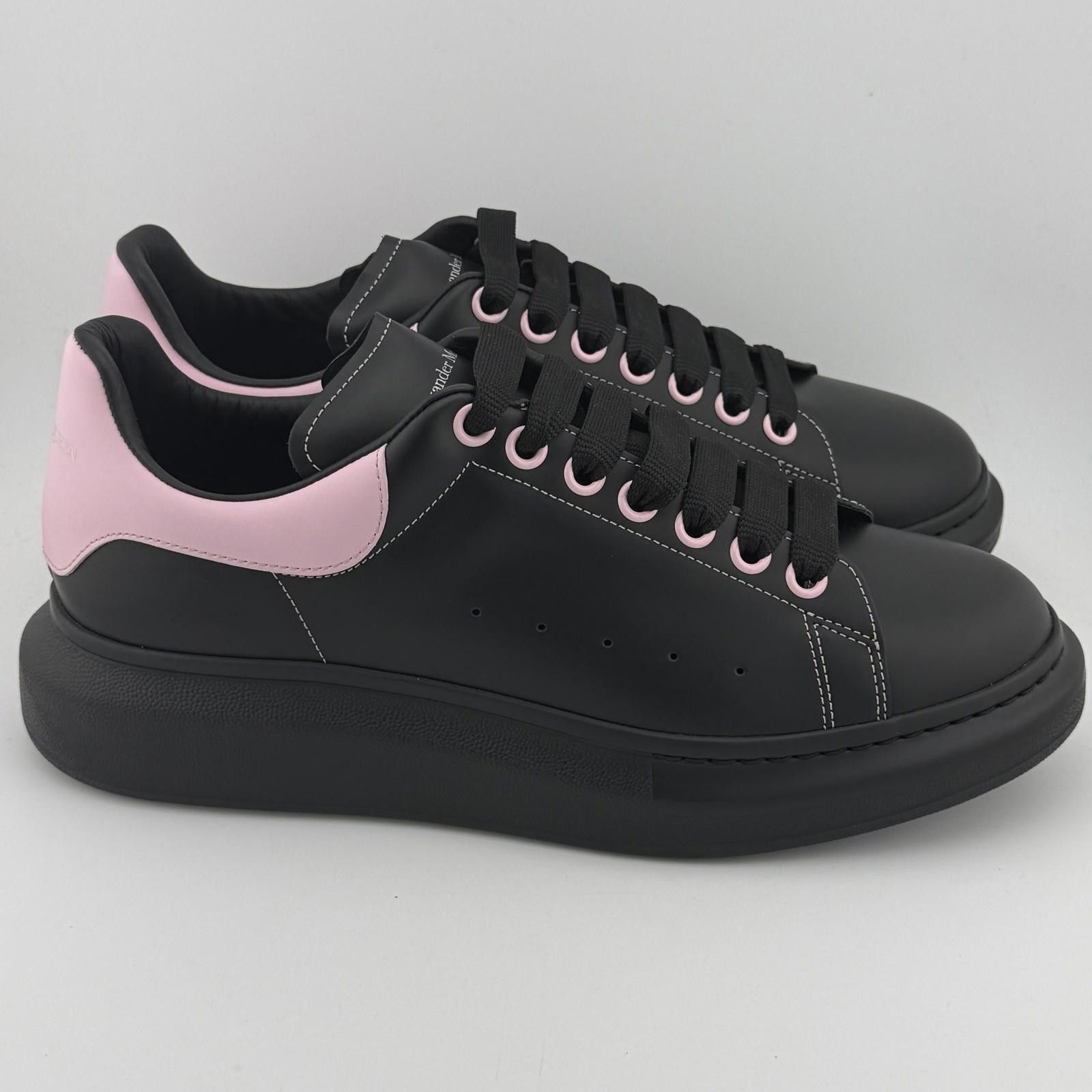 Alexander McQueen Alexander McQueen Oversized Black Pink Sneakers EU 43 New Size US 10 / EU 43 - 3 Thumbnail