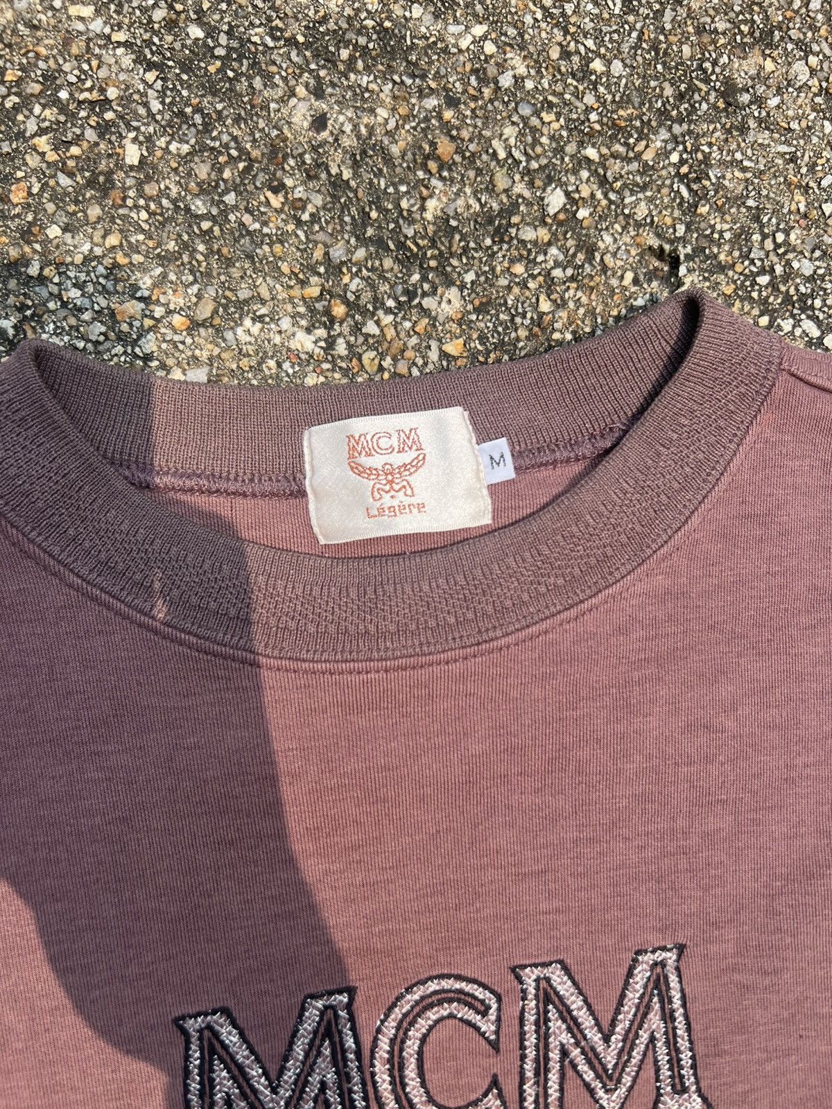 MCM MCM Legere Spell Out Sweathirt Size US M / EU 48-50 / 2 - 4 Thumbnail