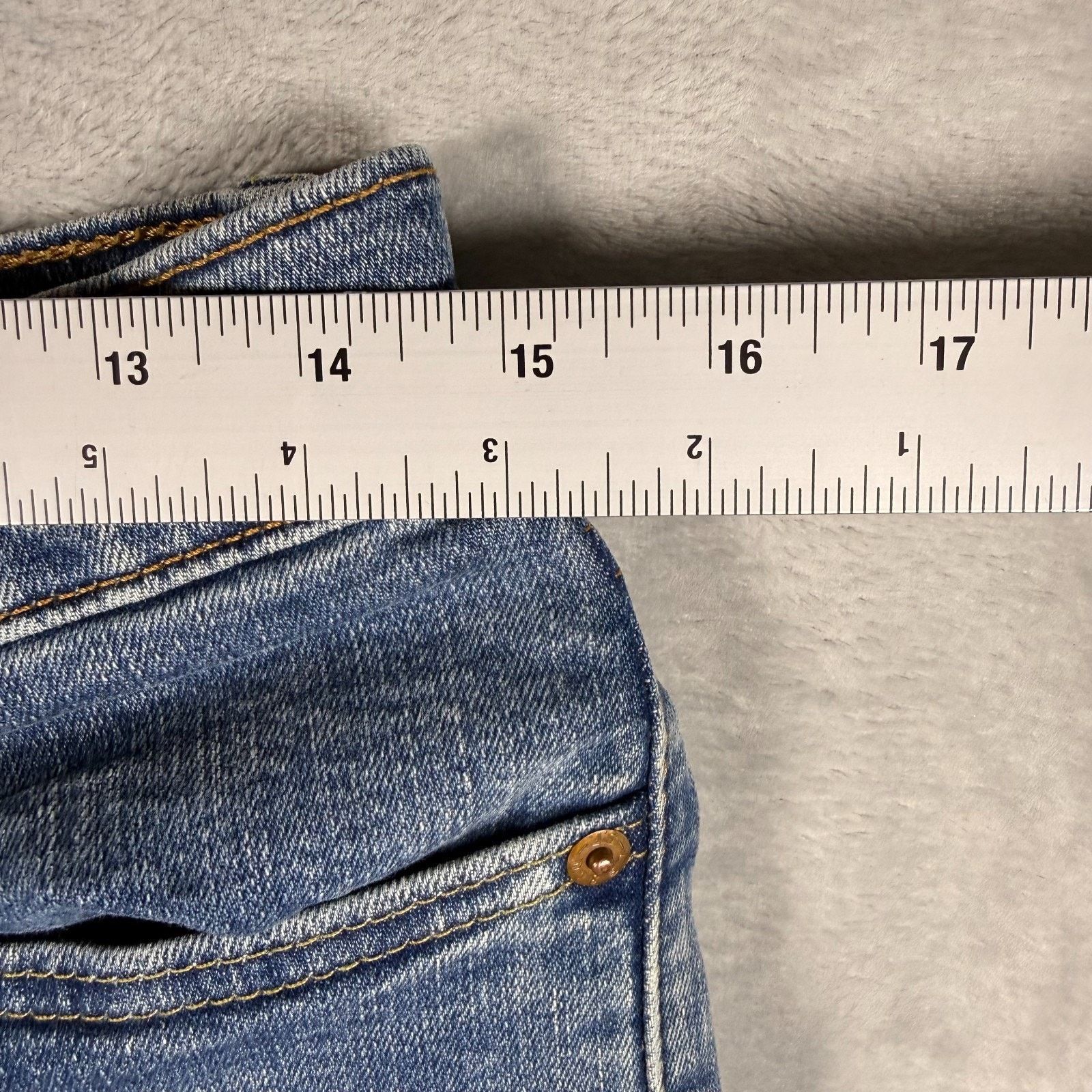 Levi's Levi’s 511 Slim Fit Jeans 30x30 Medium Wash Denim Stretch Size US 30 / EU 46 - 9 Thumbnail