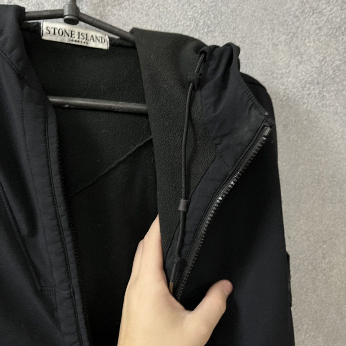 Stone Island Stone Island Soft Shell-R Black Size US XL / EU 56 / 4 - 13 Thumbnail